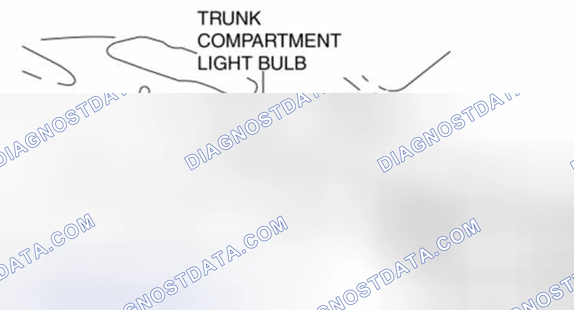 Scheme 161: TRUNK COMPARTMENT LIGHT BULB REMOVAL/INSTALLATION
