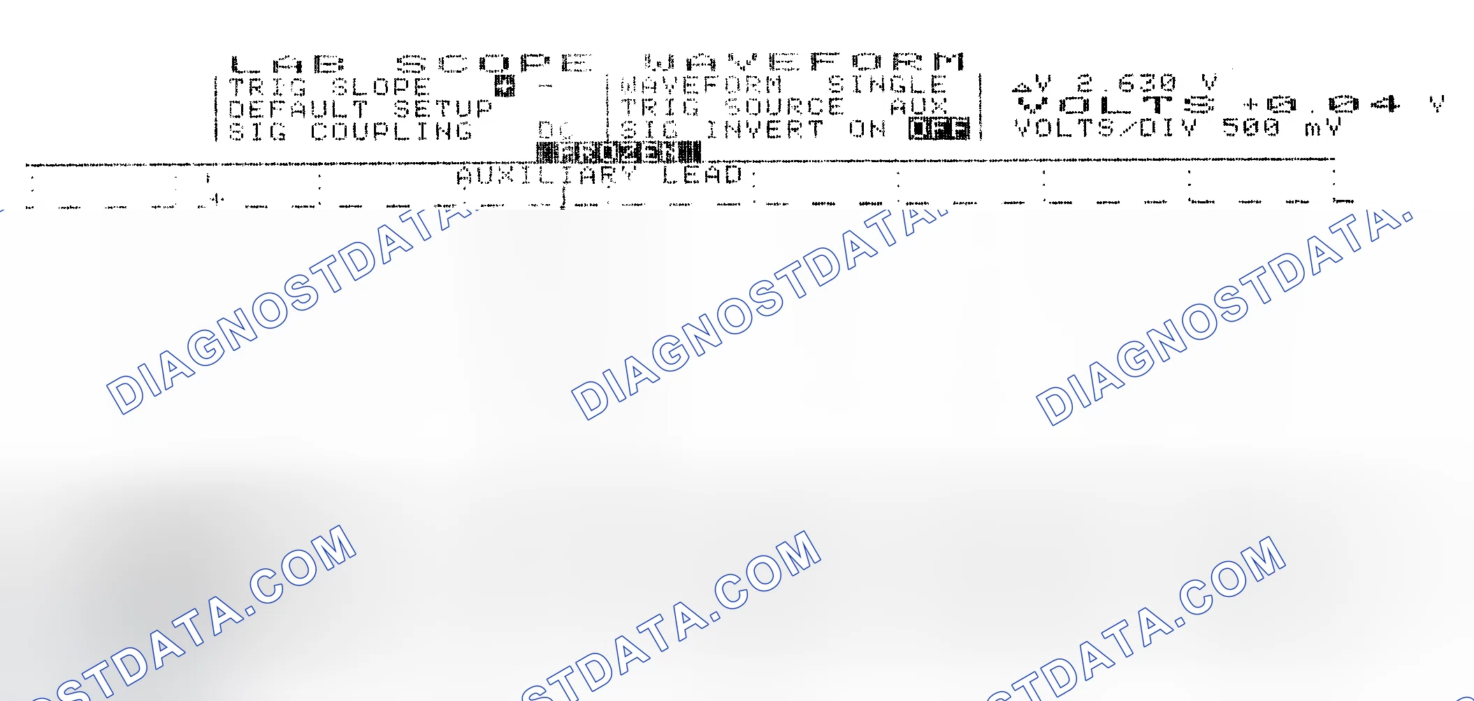 Scheme 11: Injector Odd Bank w/Normal Current Flow - Current Pattern
