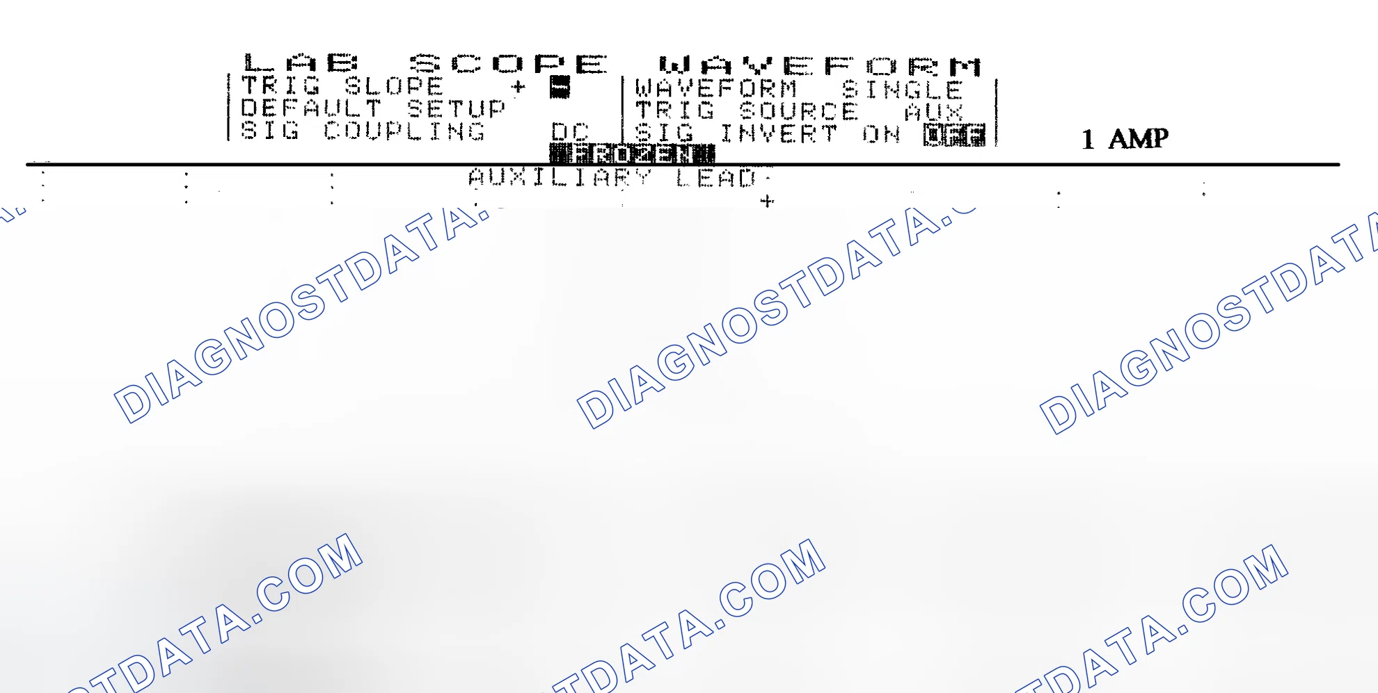 Scheme 20: Single Injector w/Normal Current Flow - Current Pattern