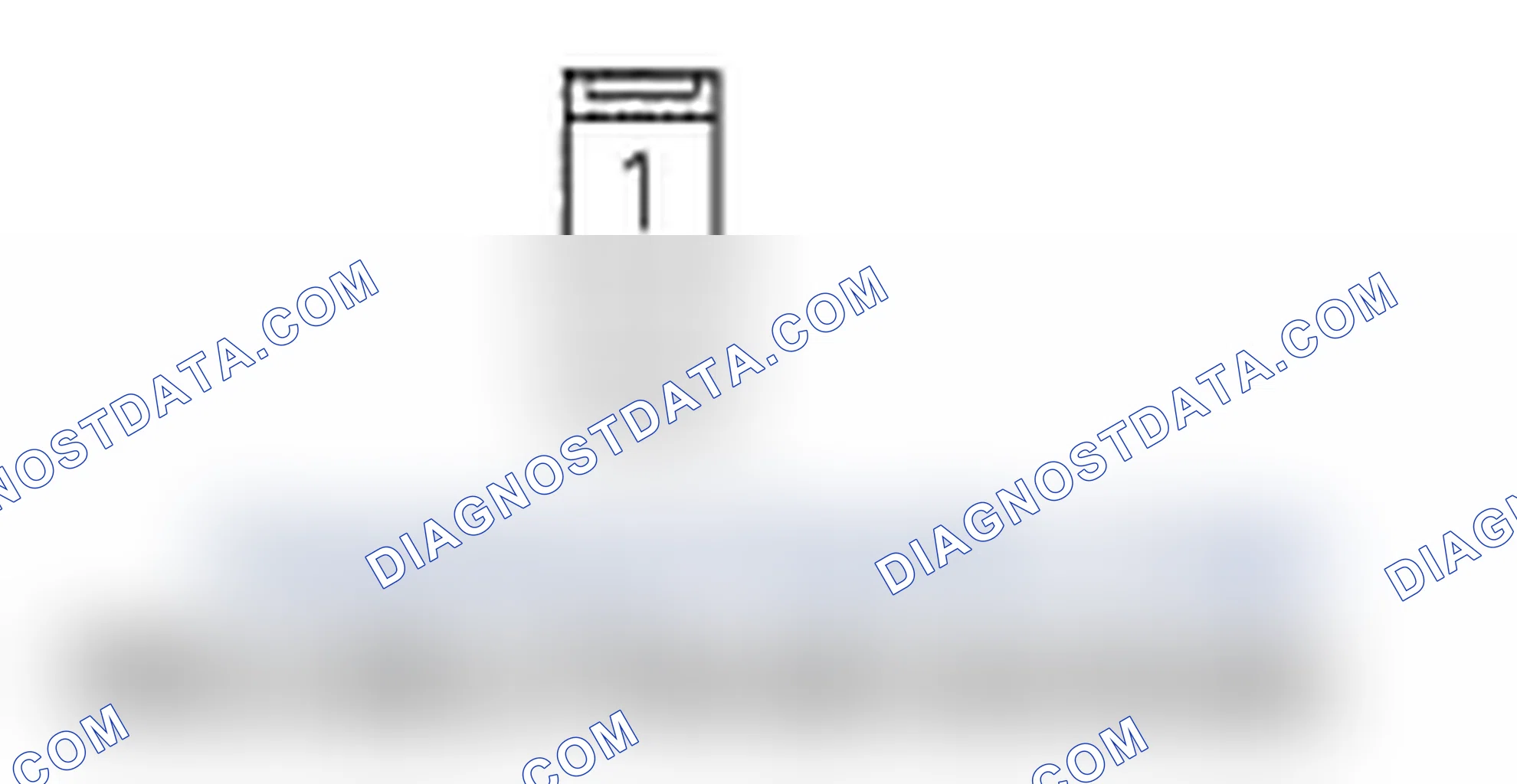 Scheme 7: EPS Control Unit Inputs and Outputs for Connector C (2P) (Connector Disconnected)