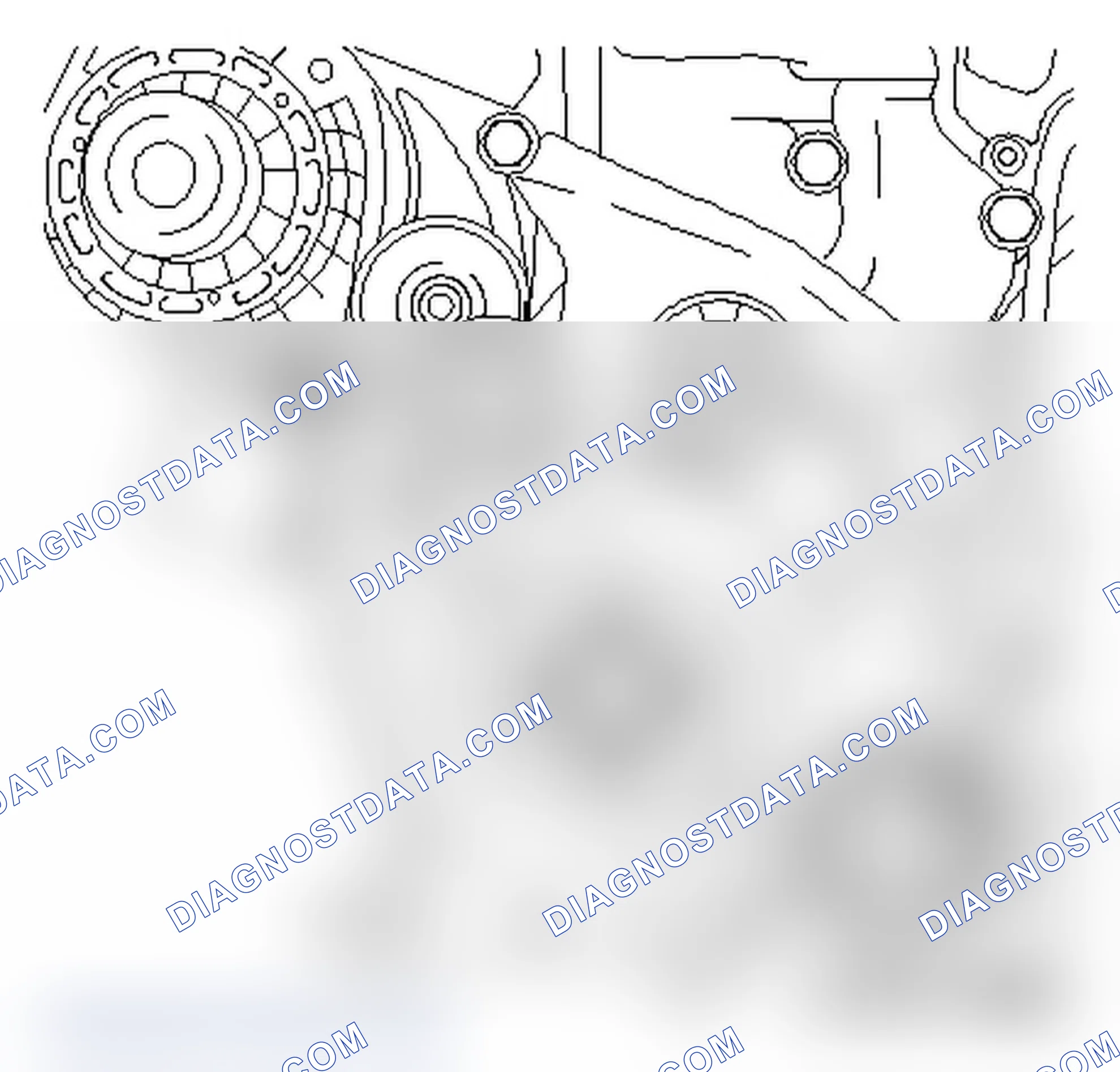 Replace Lower Ribbed V-Belt Guide Roller