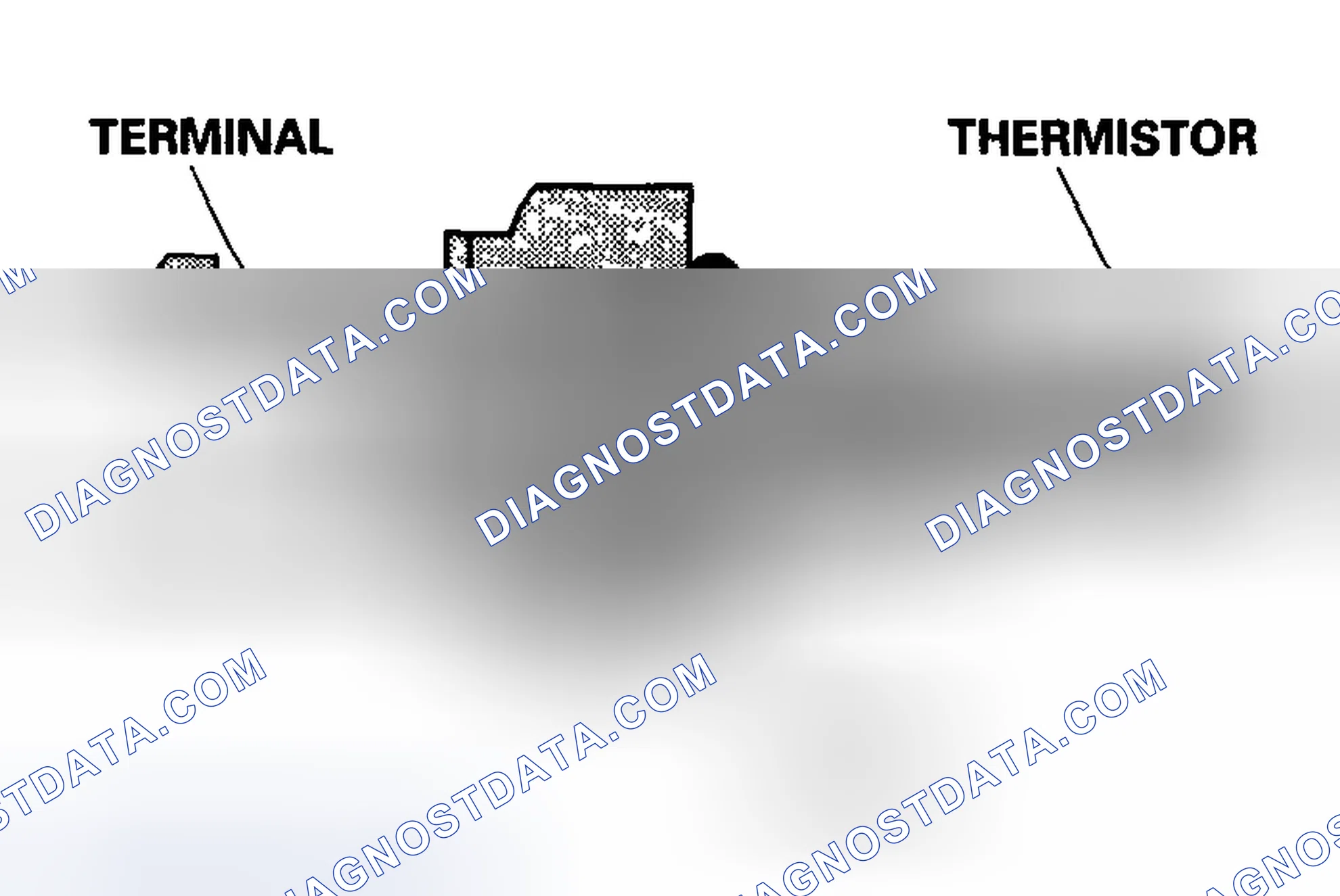Scheme 34: Engine Coolant Temperature (ECT) Sensor 1/Engine Coolant Temperature (ECT) Sensor 2
