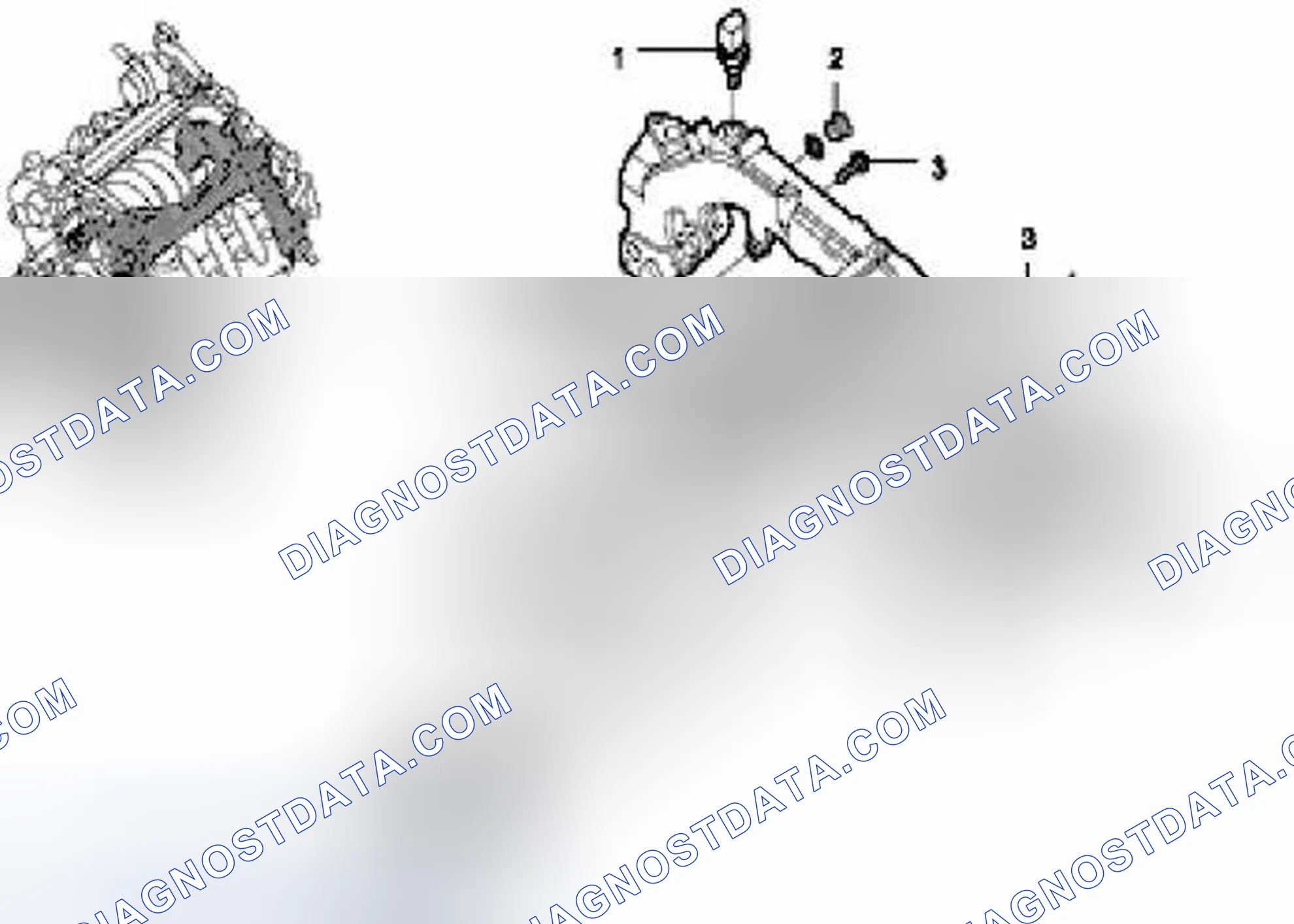 Scheme 91: Lower Coolant Pipes