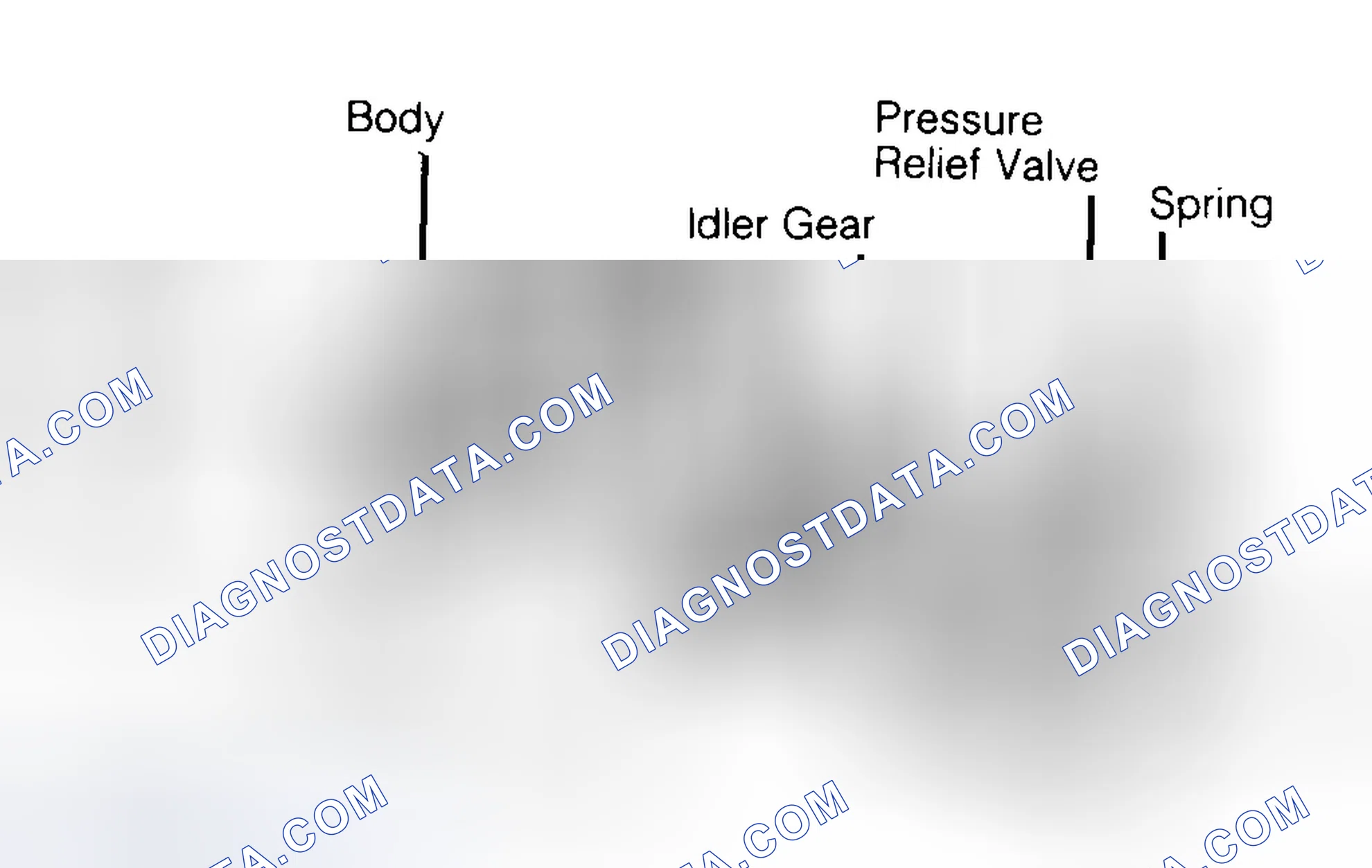 Scheme 34: Typical Gear Type Oil Pump