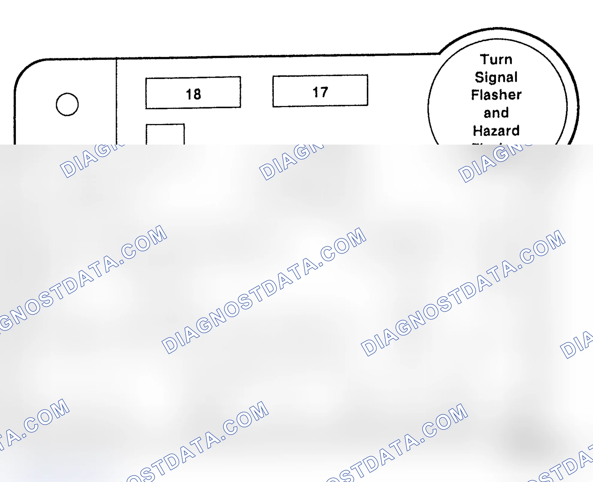 Scheme 11: FUSE PANEL IDENTIFICATION (1990-91)