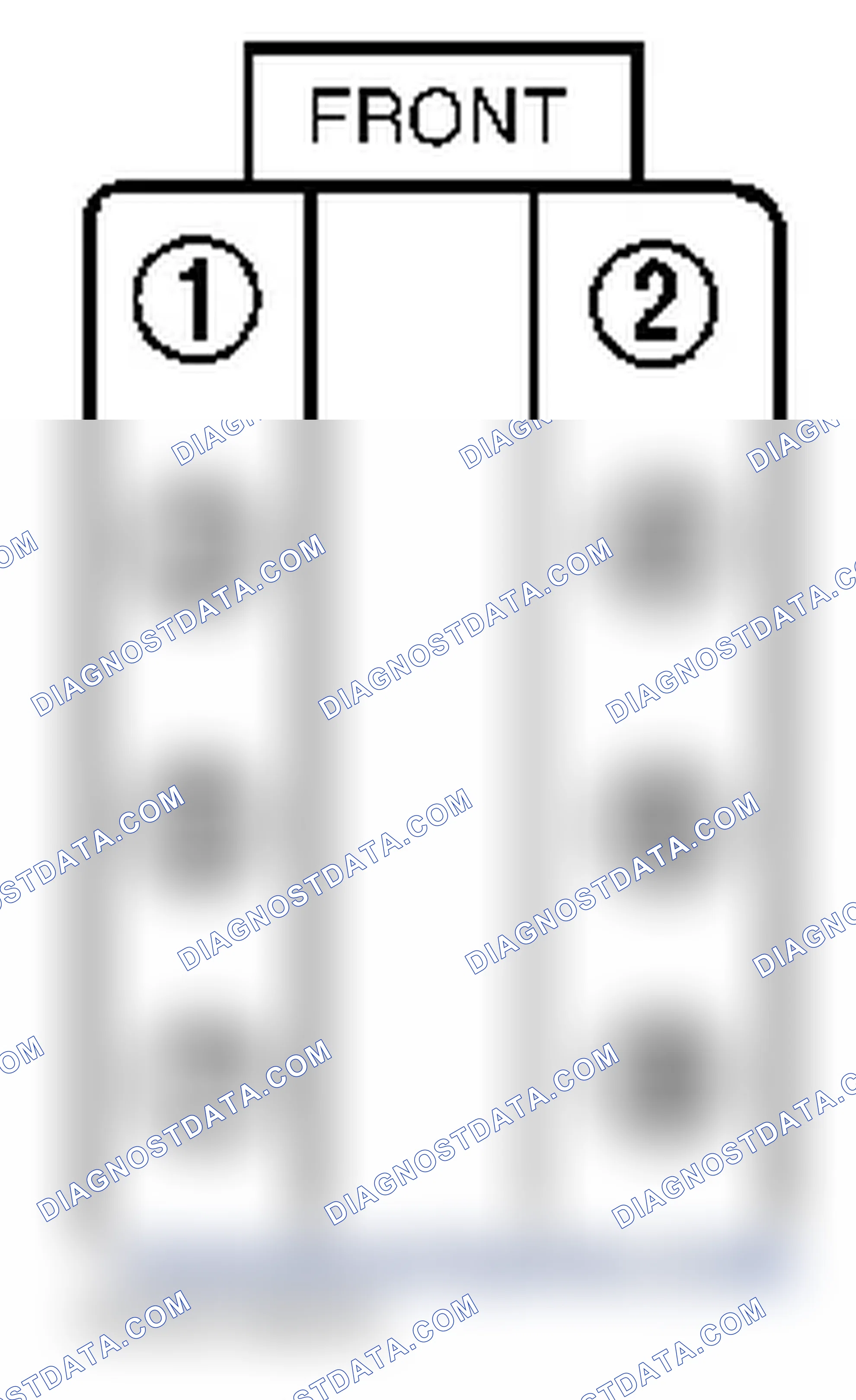 Scheme 4: 5.0L, 5.7L (VIN R & VIN K) & 7.4L V8 Engines