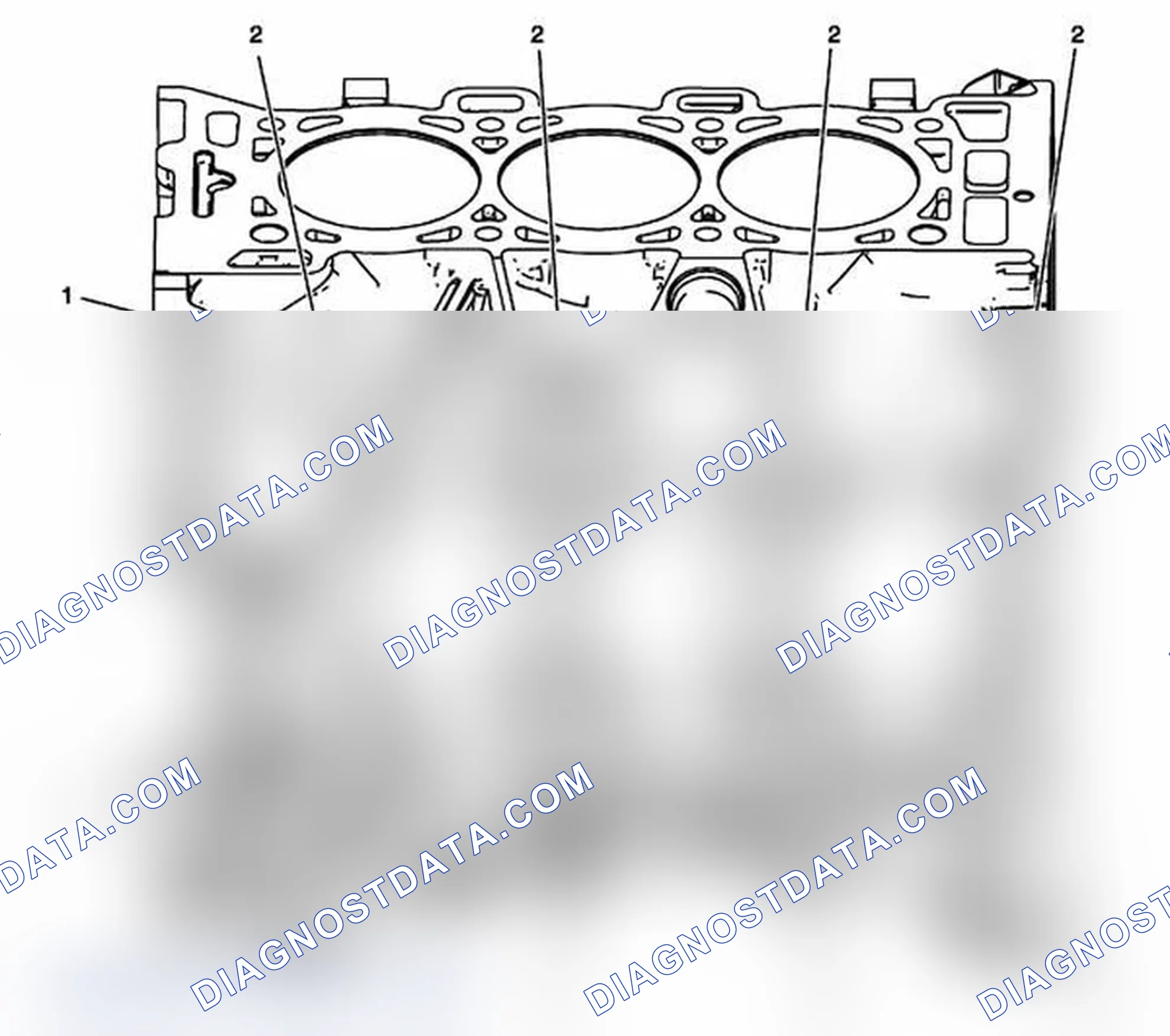 Scheme 141: Engine Block Left Deck Face