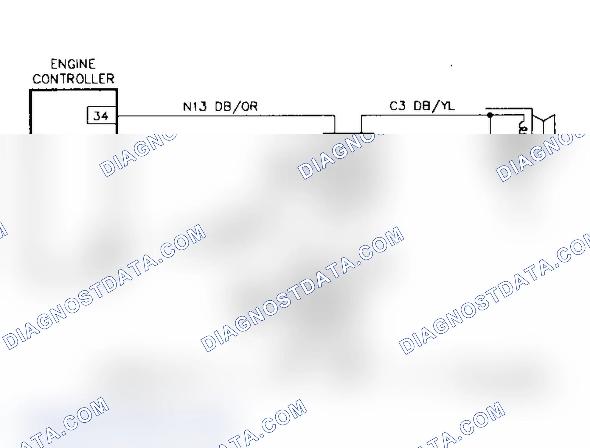 Scheme 106: Test DR-17A, Code 32: Ckt Diag. EGR Solenoid Circuit