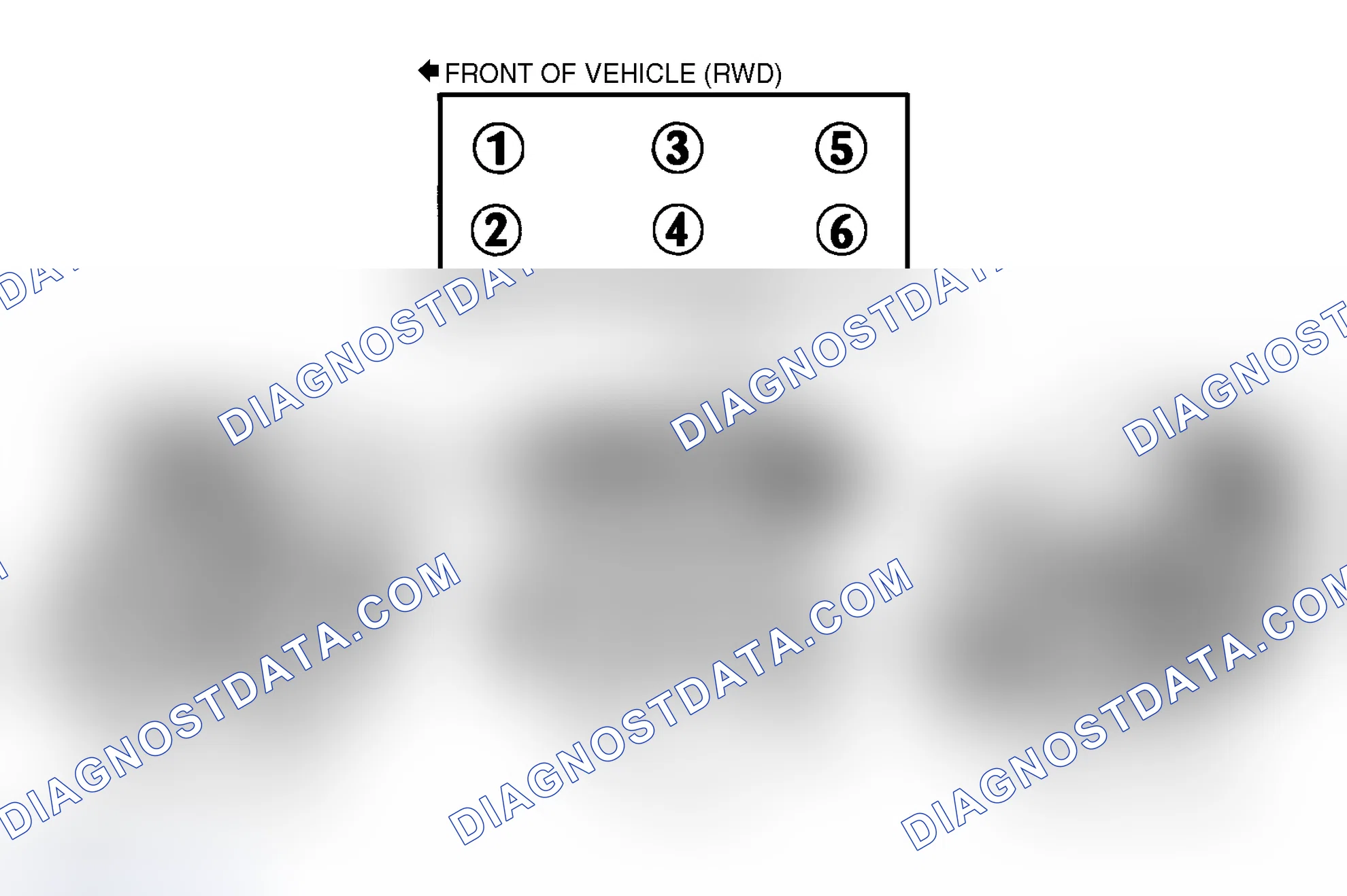 Scheme 2: Firing Order & Spark Plug Wire Routing (3.1L & 3.4L)
