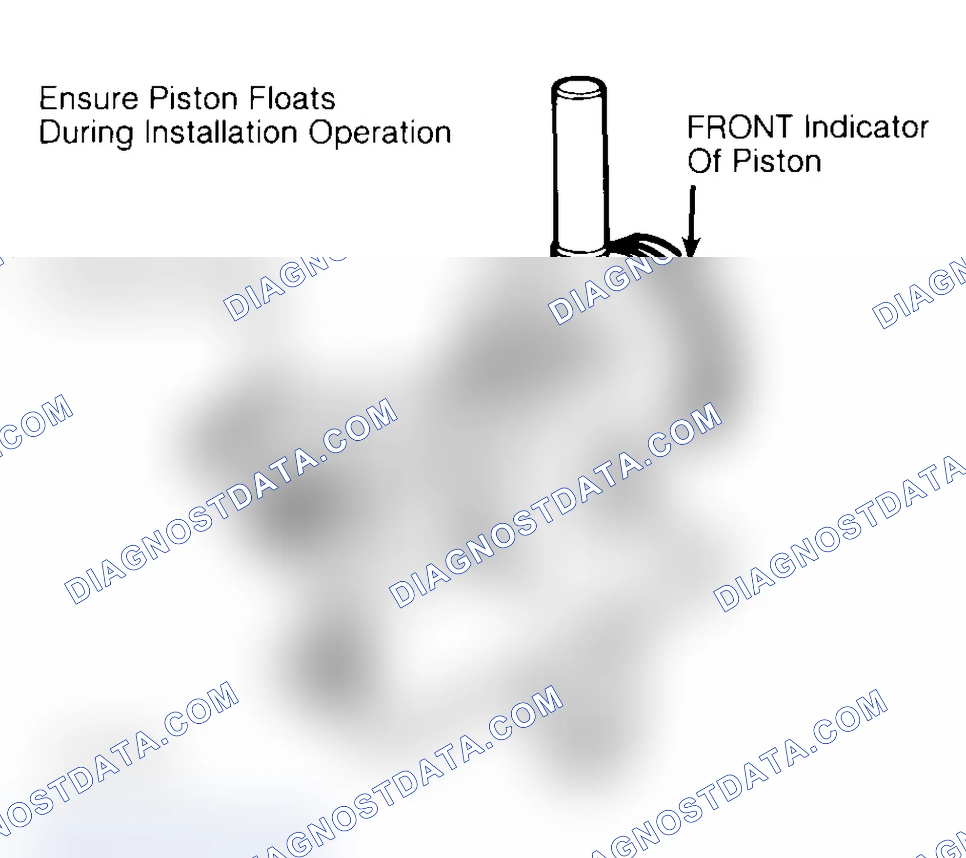 Scheme 12: Installing Typical Piston Pin