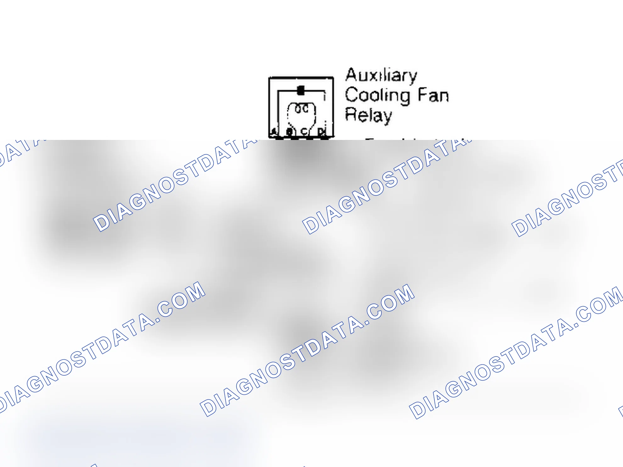 Scheme 6: Auxiliary Cooling Fan Circuit