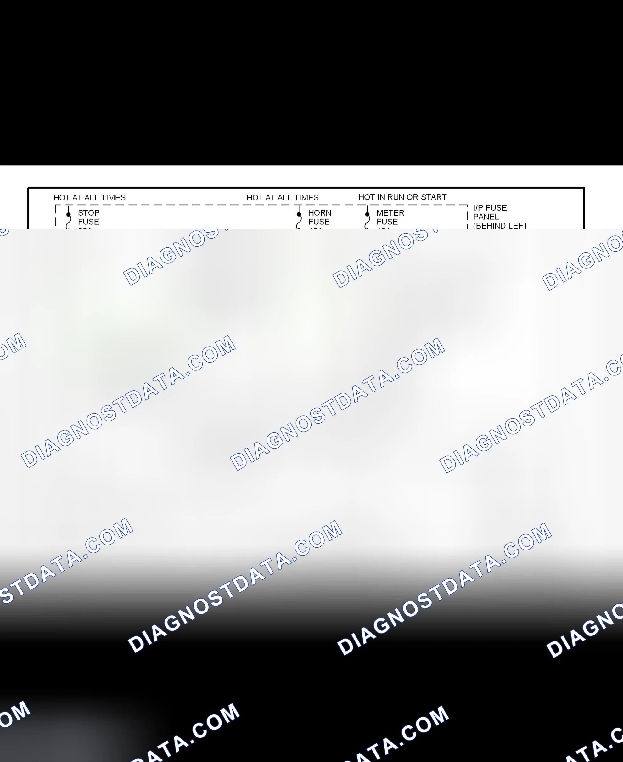 Scheme 153: Shift Interlock System Wiring Diagram (1998 Escort ZX2)