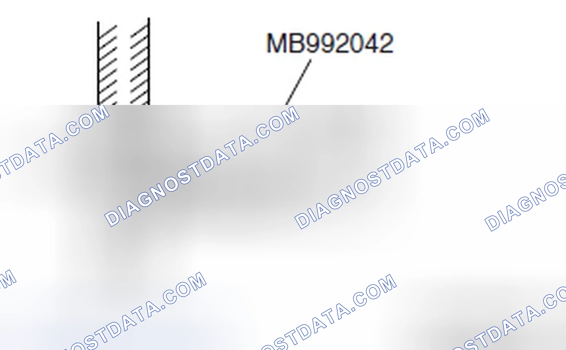 Scheme 19: << B >> ENGINE COOLANT TEMPERATURE SENSOR REMOVAL