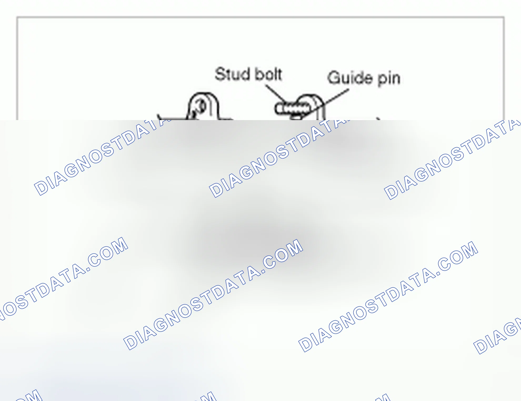 Scheme 41: Flange with guide pin