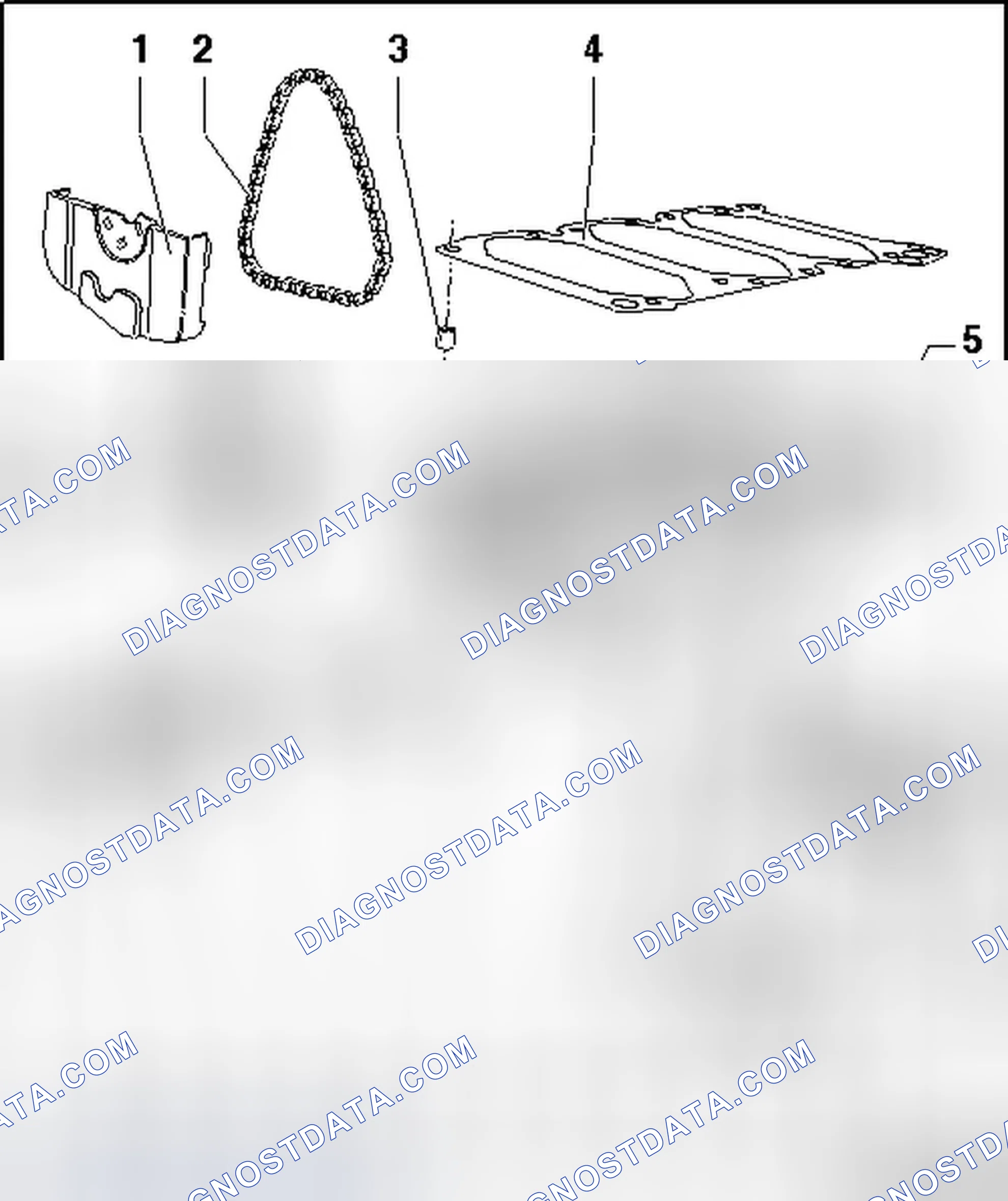 Scheme 4: OIL PUMP WITH BALANCE SHAFT DRIVE