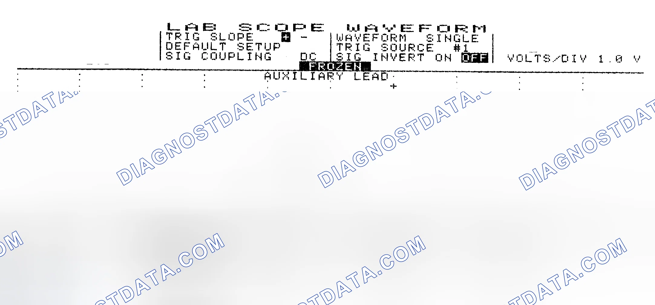 Scheme 7: Injector Bank w/Normal Current Flow - Current Pattern
