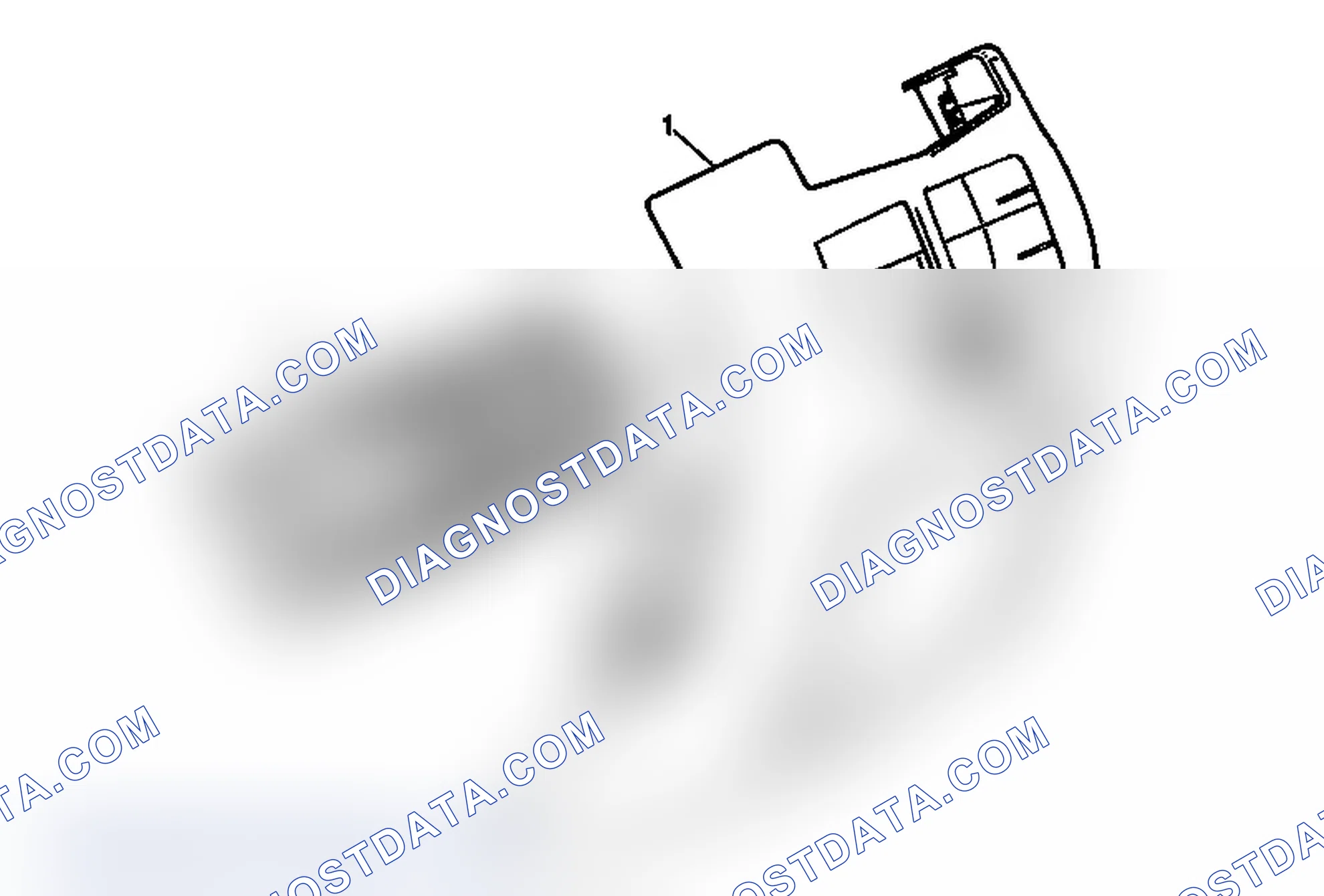 Scheme 30: Auxiliary Floor Air Outlet Replacement