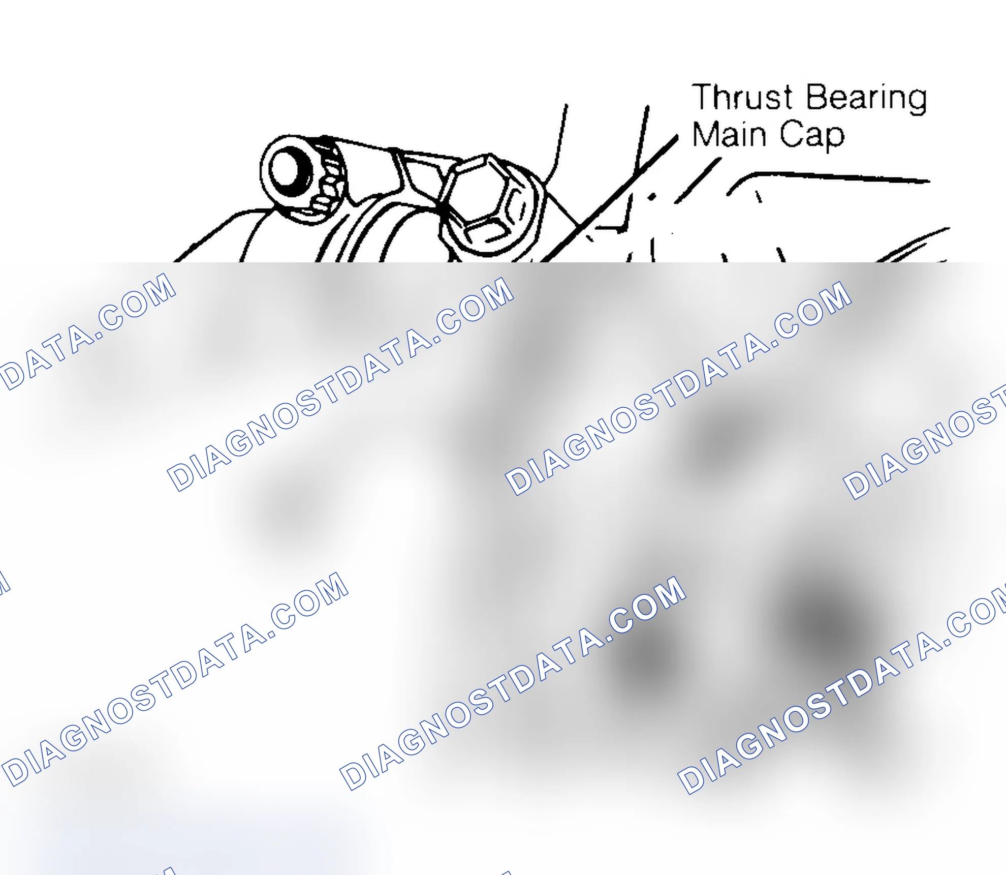 Scheme 24: Checking Crankshaft End Play