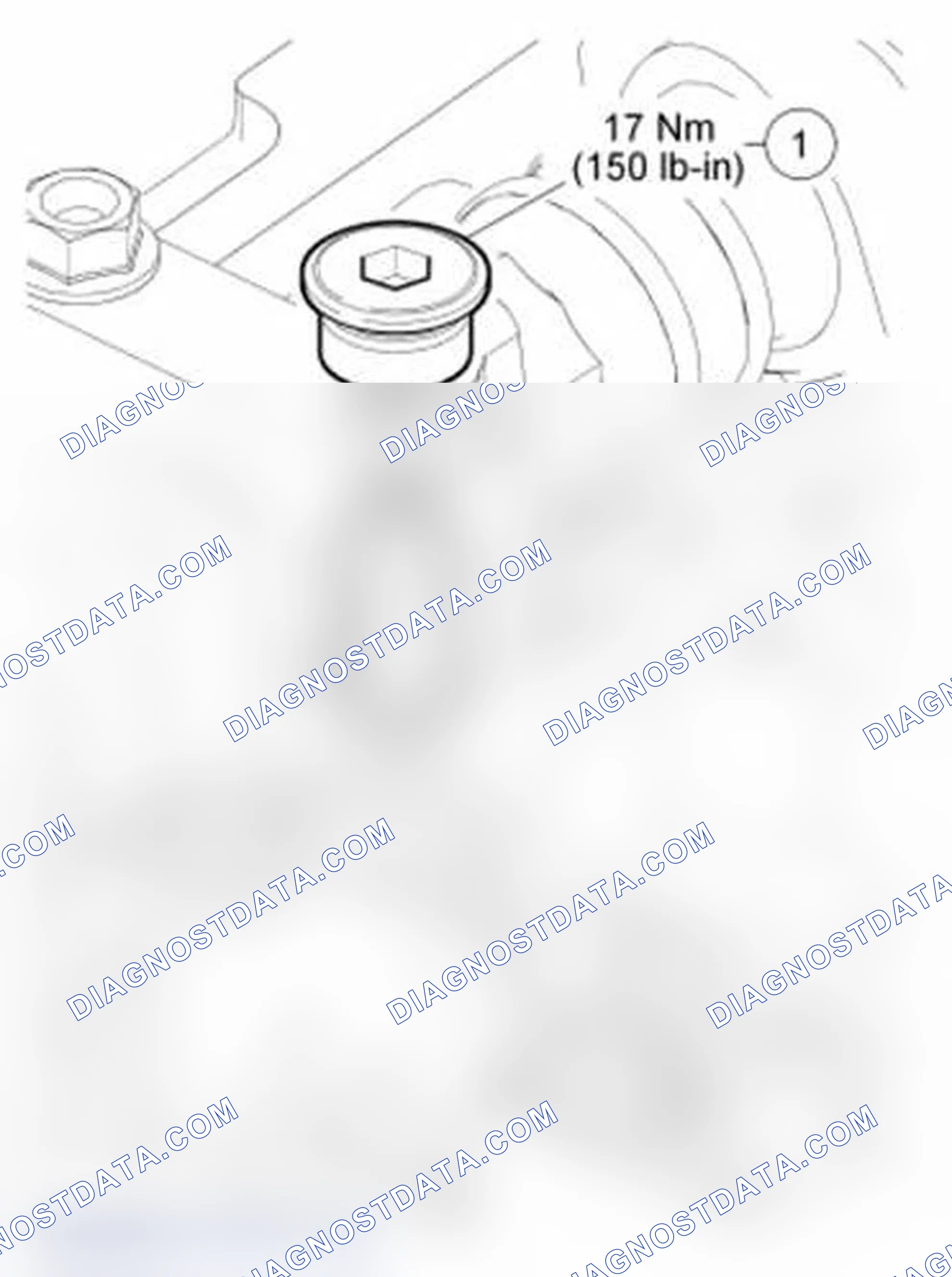 Scheme 1089: Variable Camshaft Timing (VCT) System Oil Filter