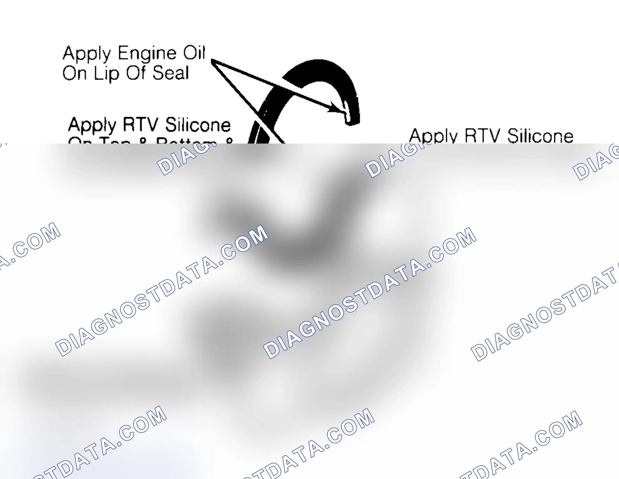 Scheme 31: Installing Typical Split-Rubber Seal