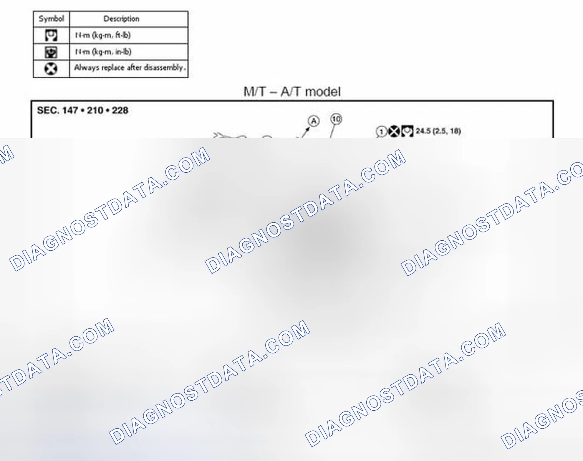 Scheme 5: Exploded View