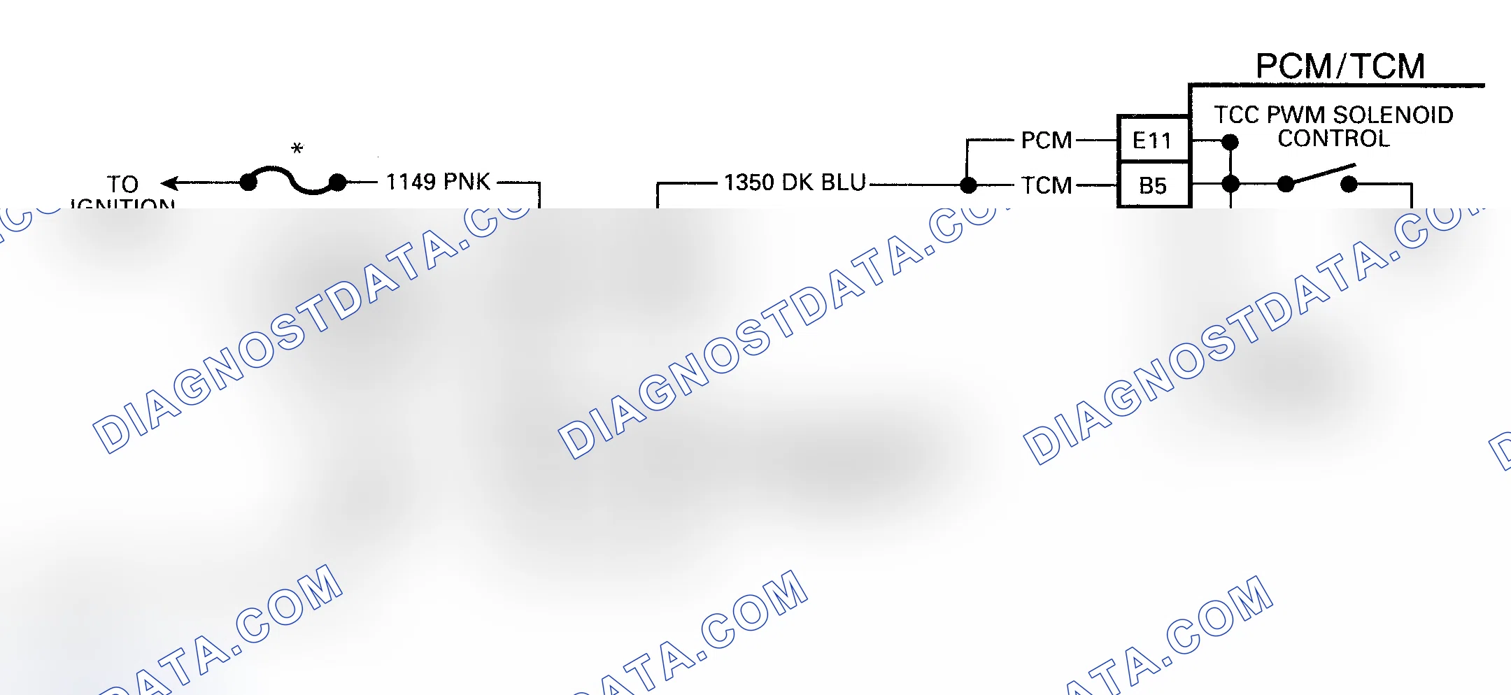 Scheme 134: Code 83, Circuit Diagram (Trucks & Vans) Courtesy of General Motors Corp.
