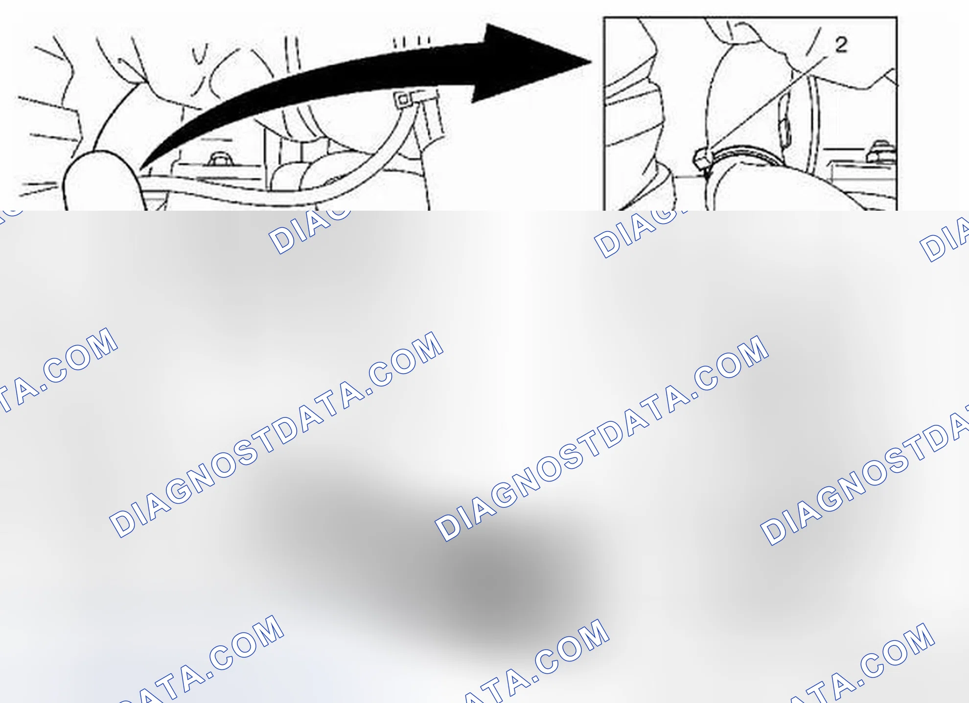 Scheme 19: Engine Coolant Heater Air Supply Hose Replacement