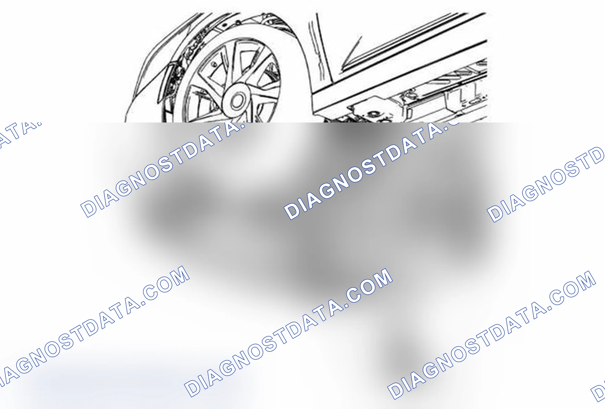 Scheme 2: Drivetrain and Front Suspension Frame Stabilizer Bracket Replacement