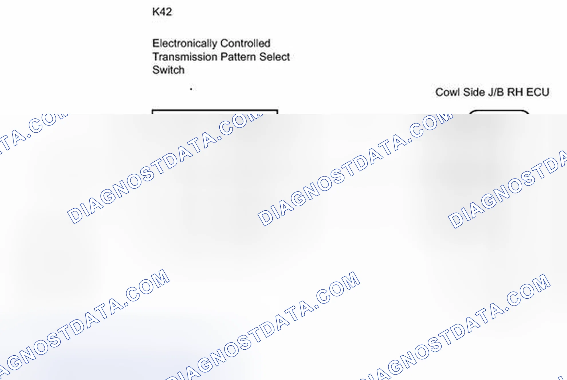 Scheme 781: WIRING DIAGRAM