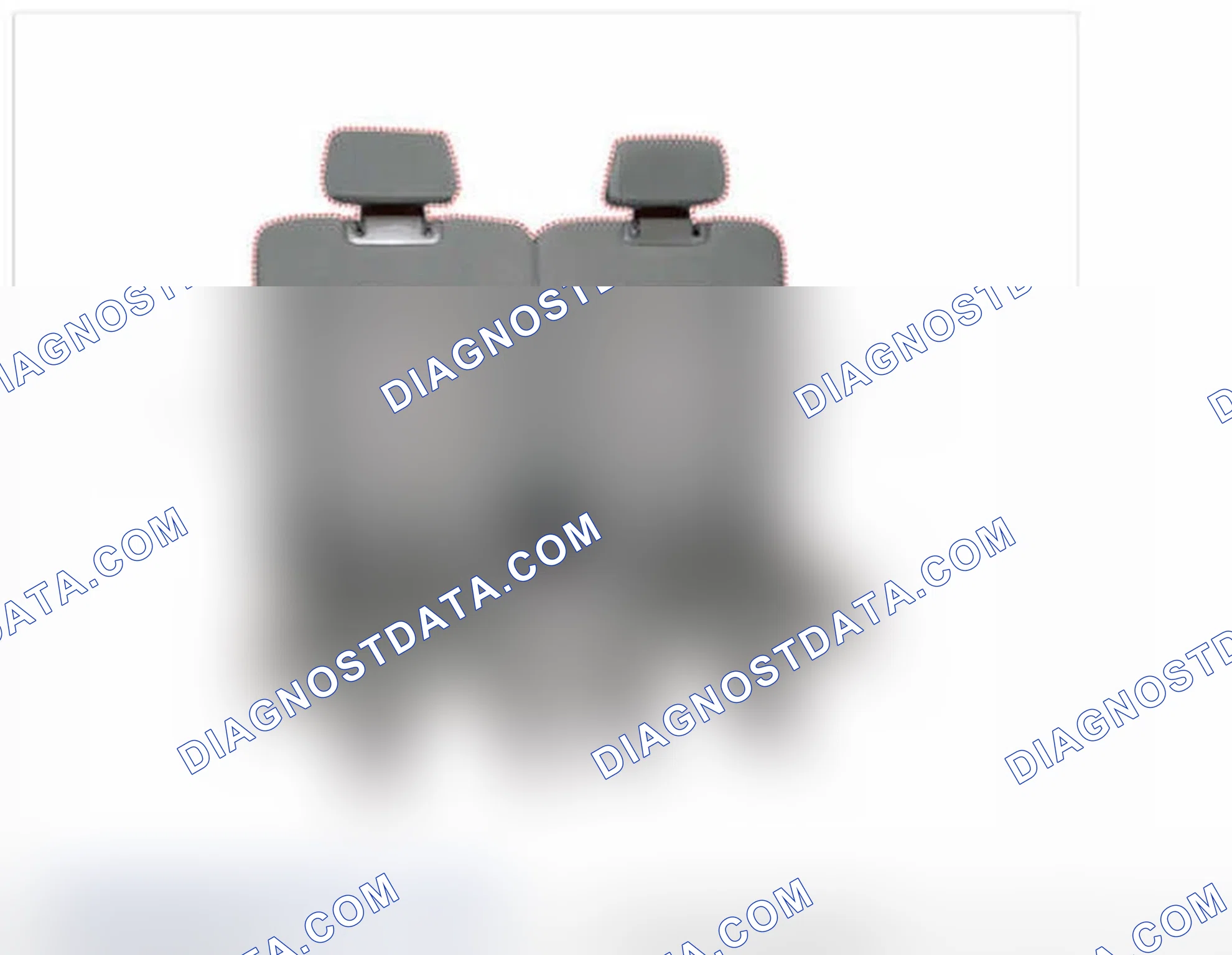 Scheme 8: [Third row seat assembly]