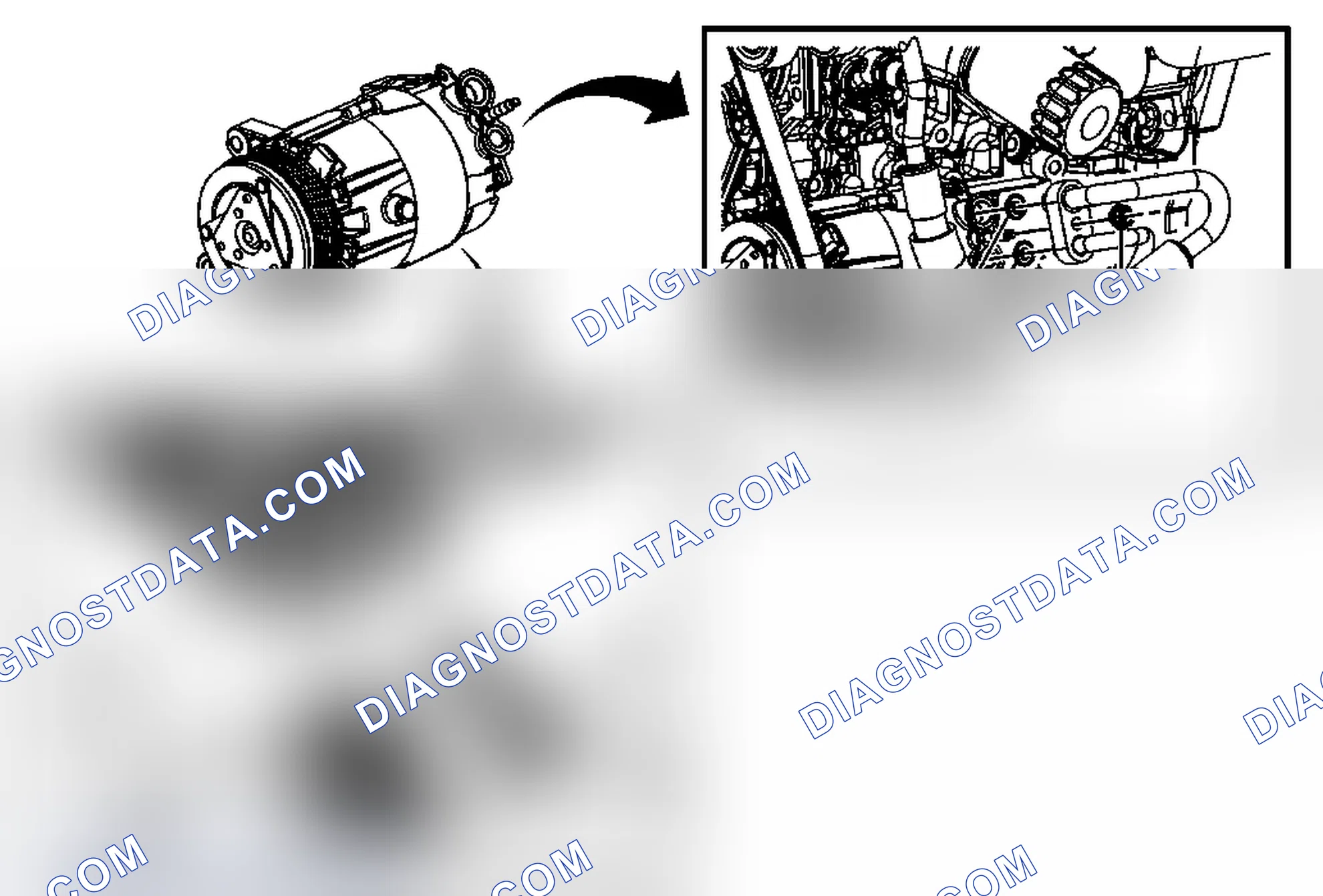 Scheme 3: Air Conditioning Compressor Replacement (LY7)