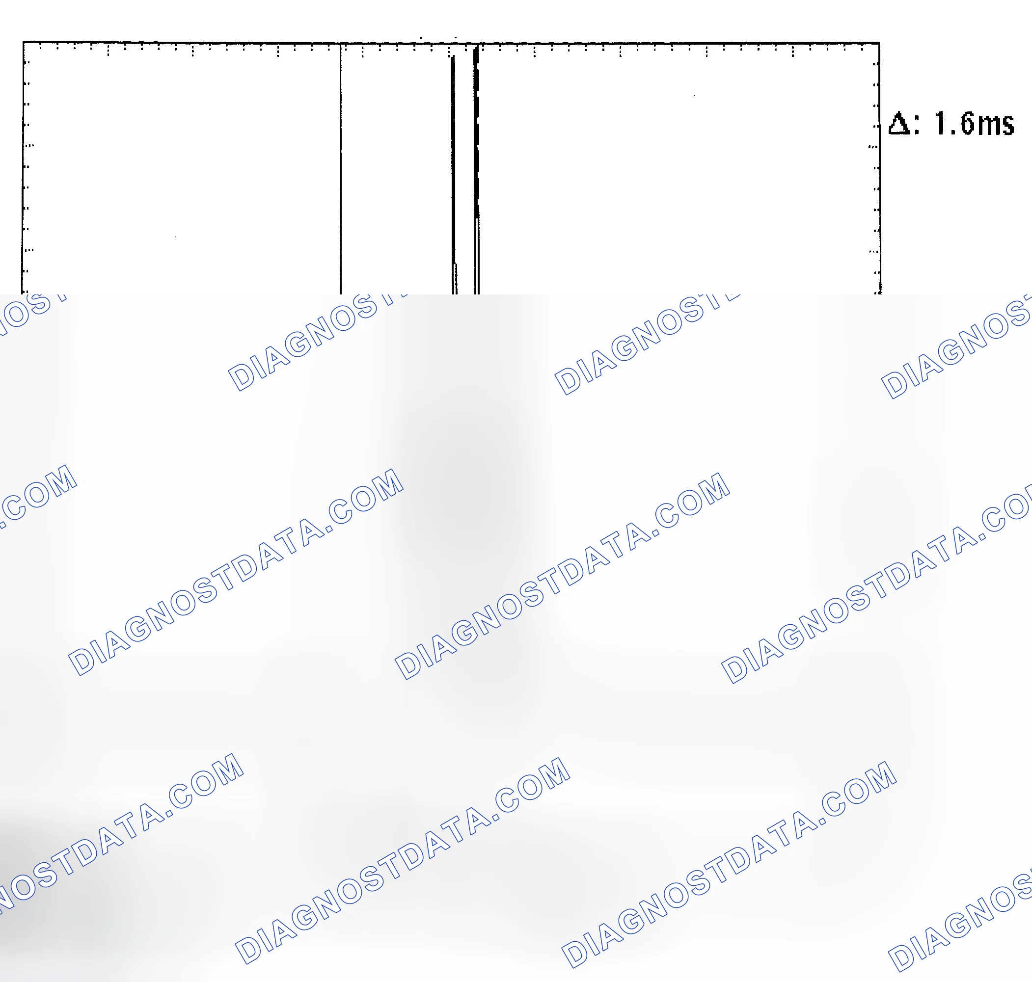 Scheme 31: Single Injector - Known Good - Voltage Pattern