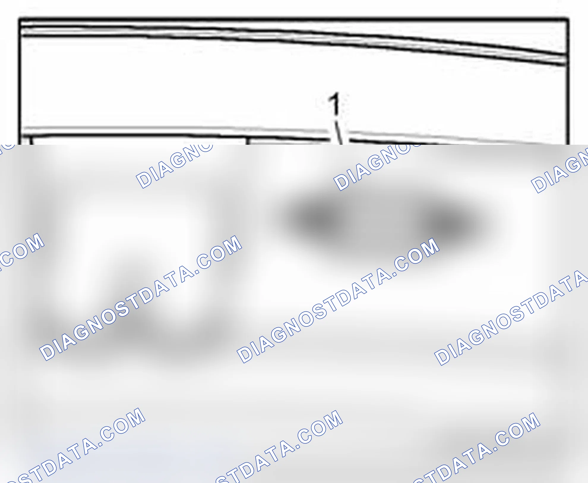 Scheme 302: Rear Lid Lock Button (in luggage compartment) E406 , removing and installing