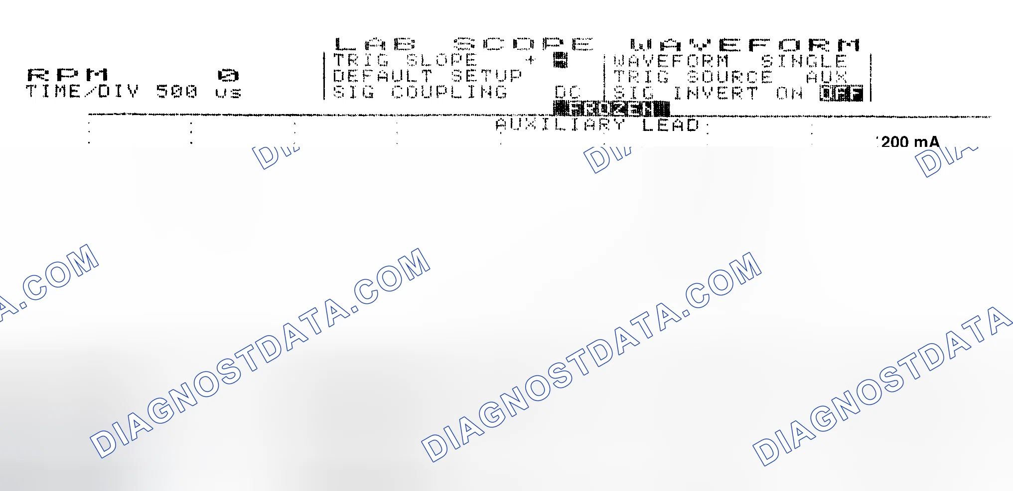 Scheme 17: Single Injector w/Normal Current Flow - Current Pattern