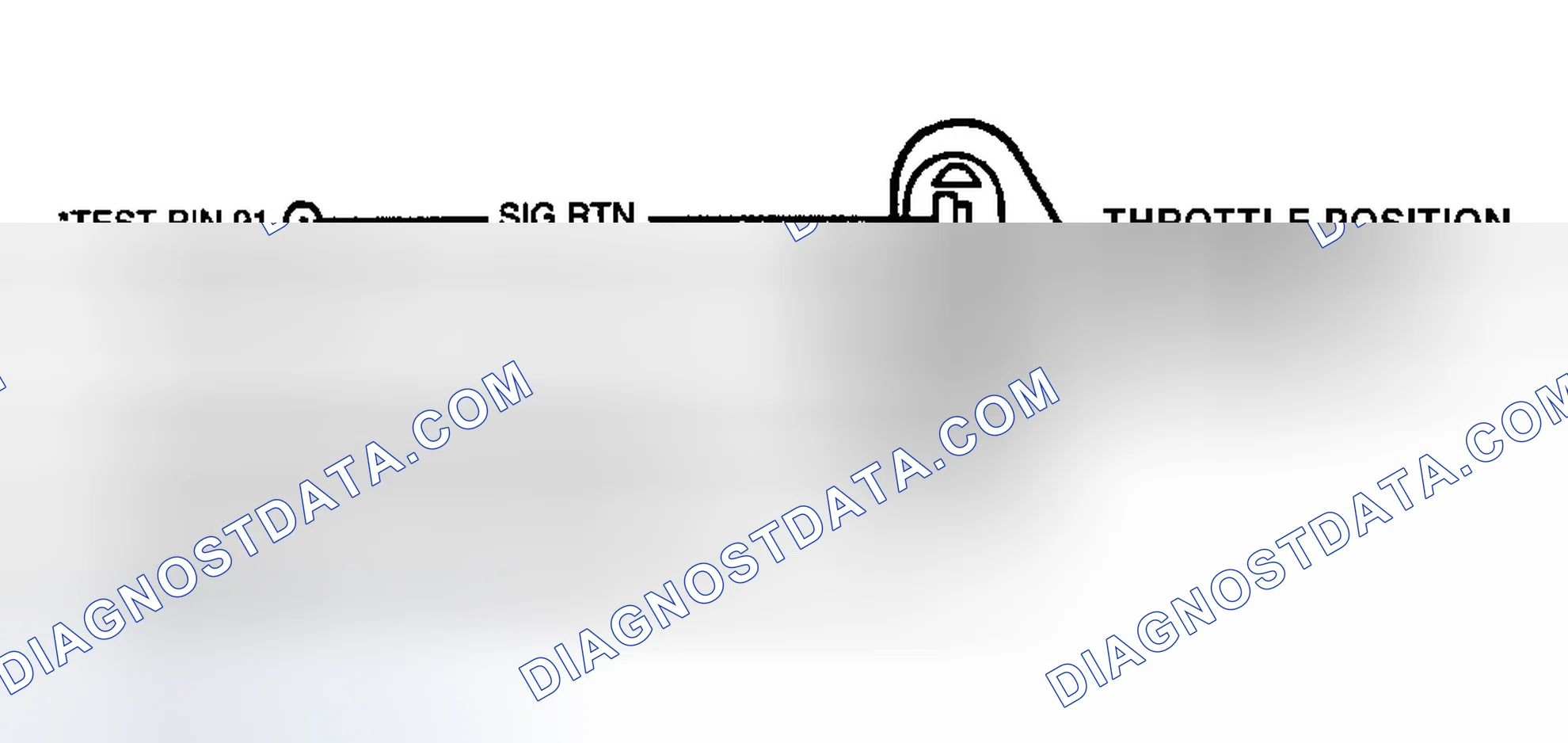 Scheme 16: Identifying TP Sensor Circuit & Connector Terminals