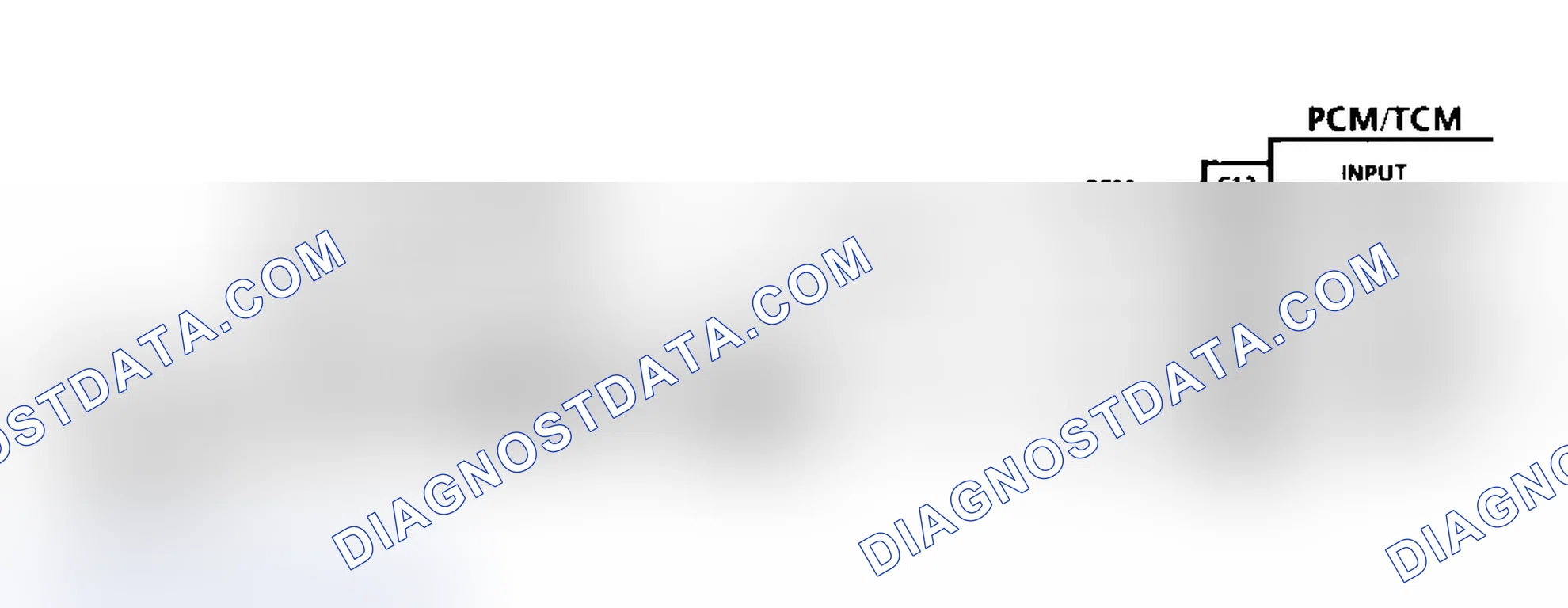 Scheme 212: DTC 85 Schematic (4L80-E) Undefined Ratio Error