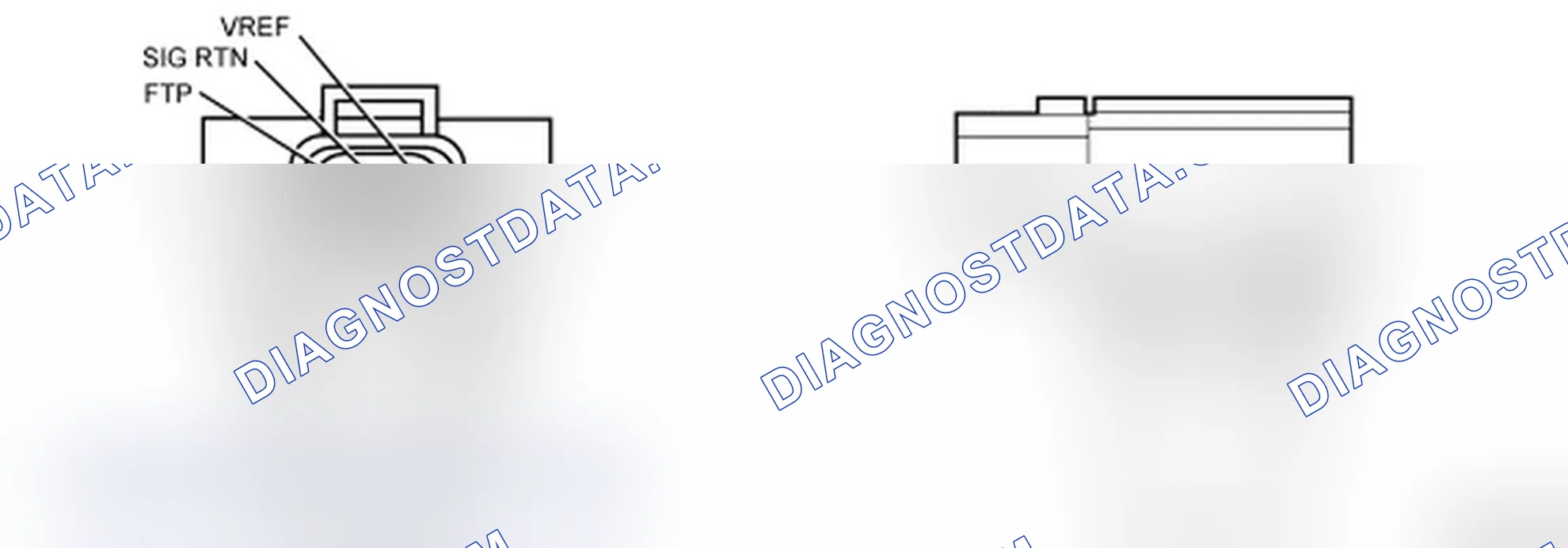Scheme 40: Fuel Tank Pressure (FTP) Sensor