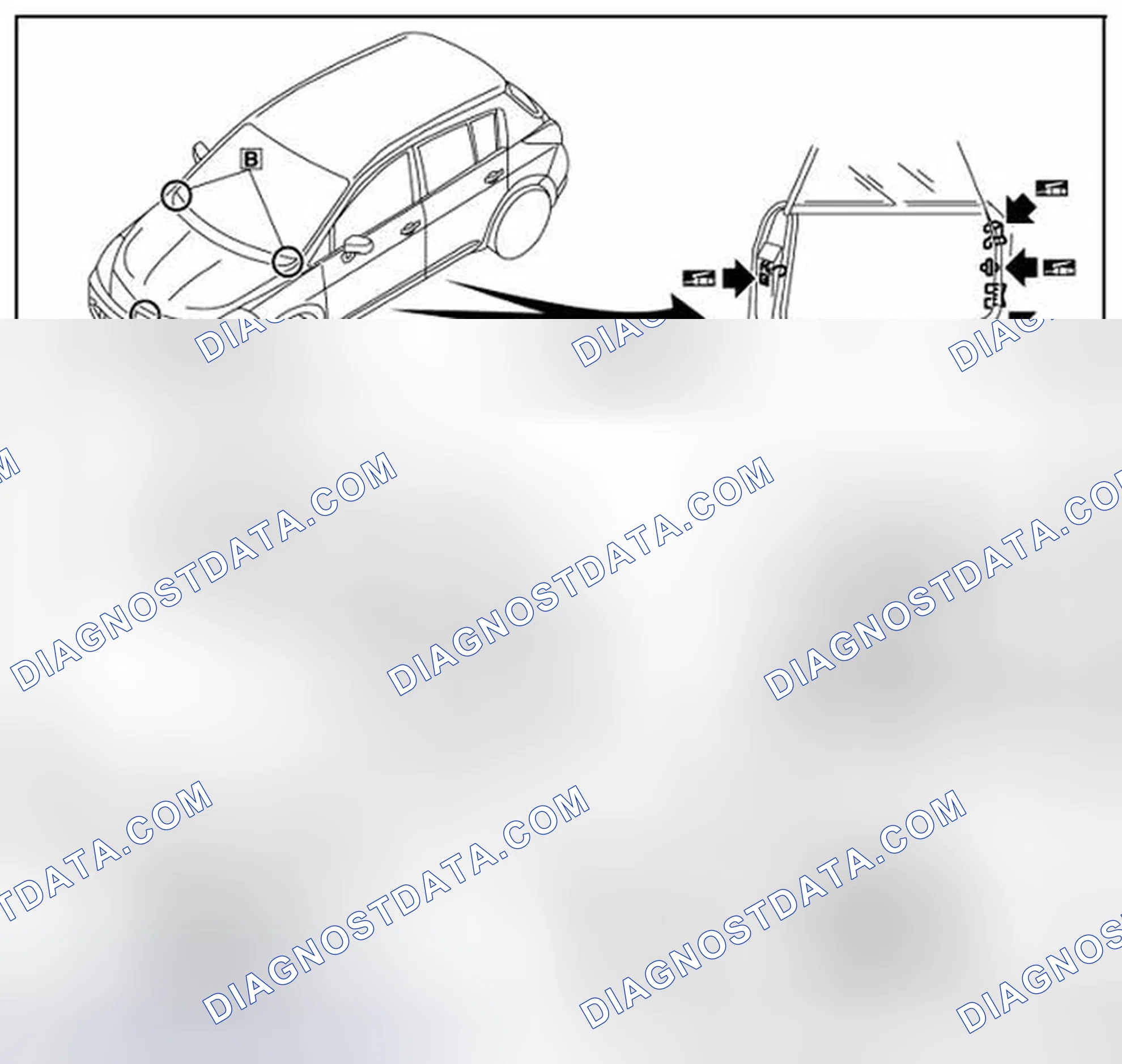 Scheme 45: Lubricating Locks, Hinges and Hood Latch