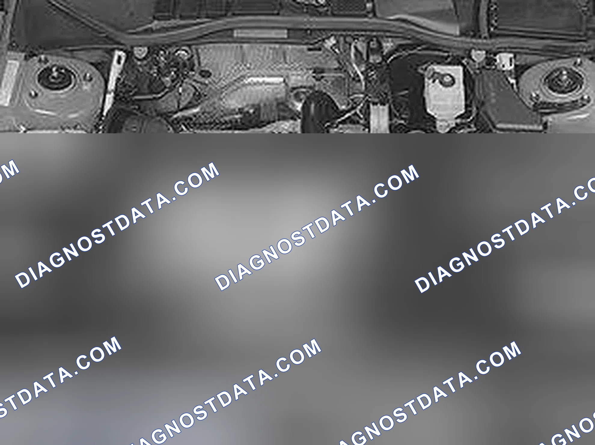 Scheme 410: Removing spark plugs