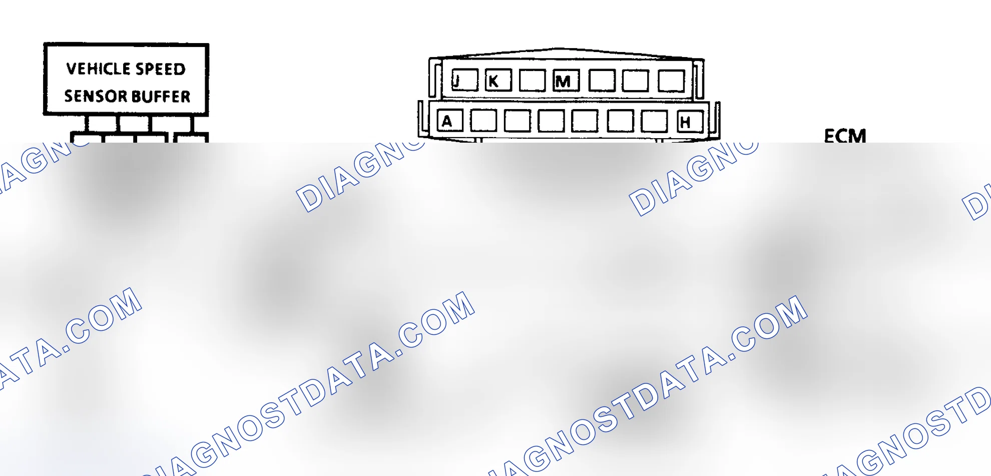 Scheme 150: CODE 24, VEHICLE SPEED SENSOR - 4.3L TBI - B BODY