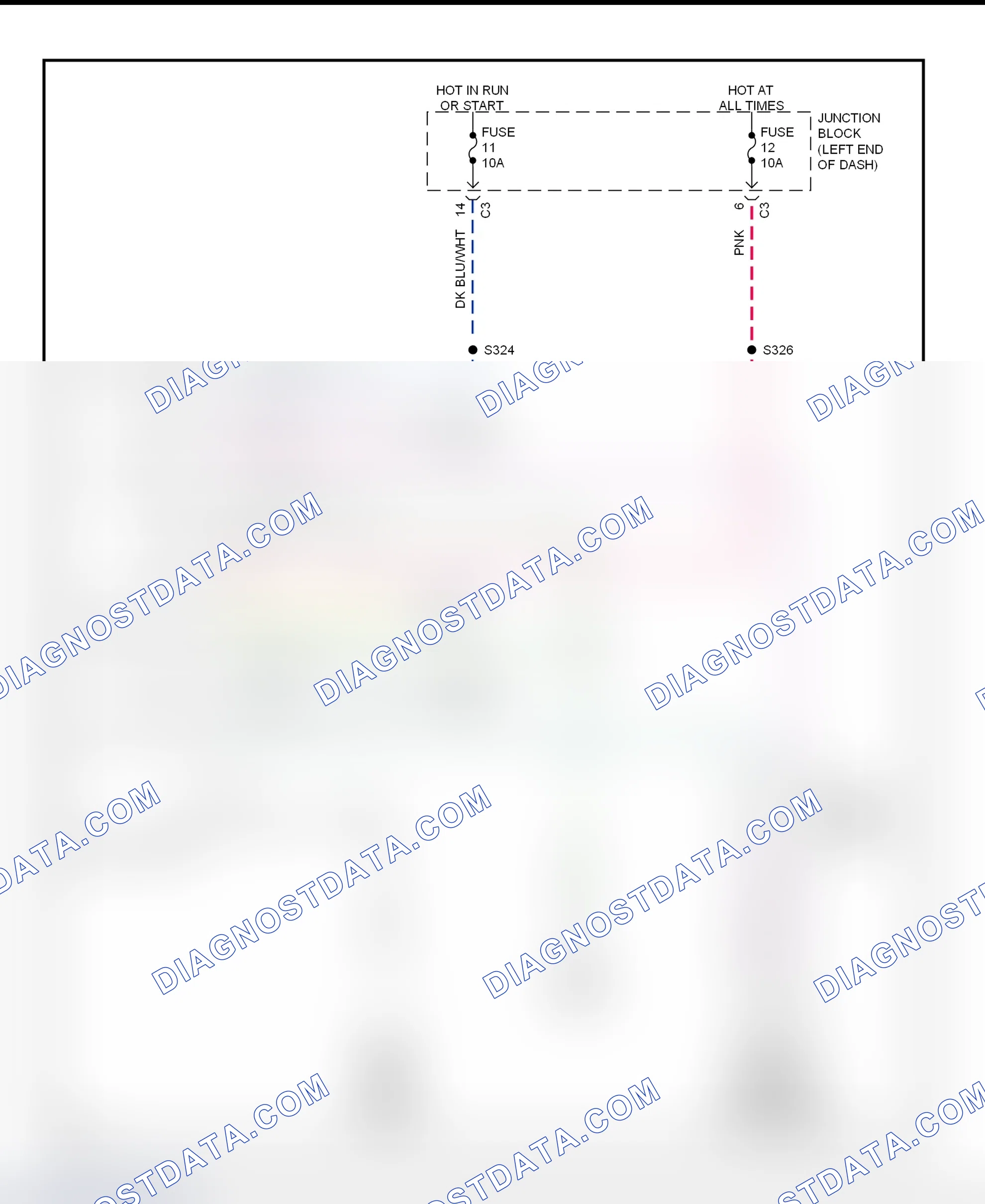 Fig. 5: Overhead Consoles Wiring Diagram (Ram Pickup)