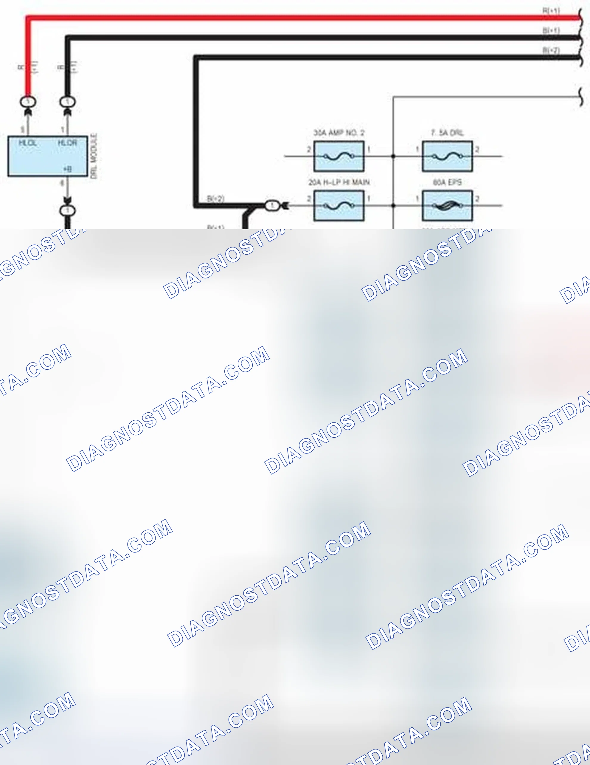 Scheme 611: Power Source System Wiring Diagram (1 Of 6)