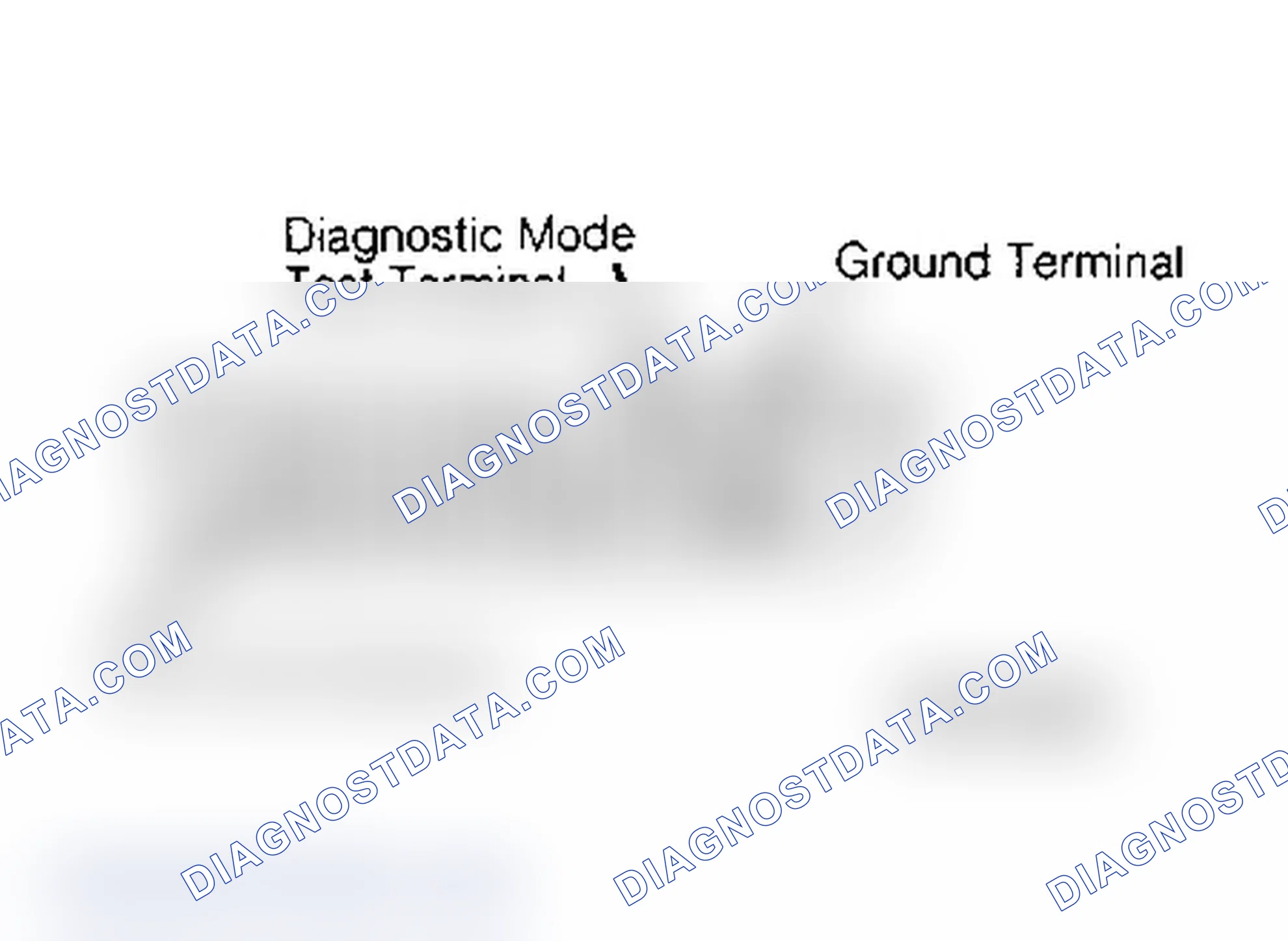 Scheme 93: Entering ECM Diagnostic Mode