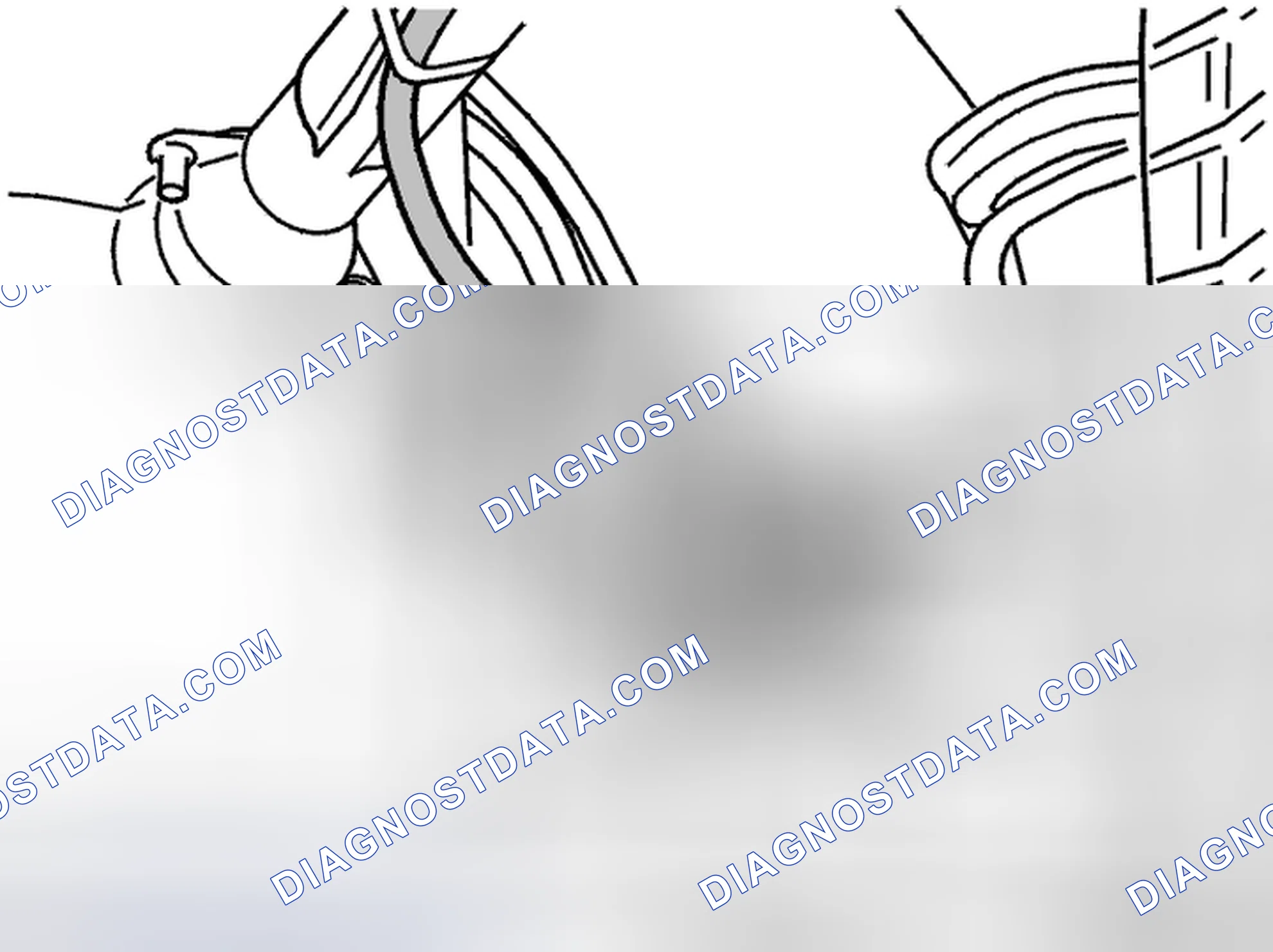 Scheme 318: Installing the fuel tank