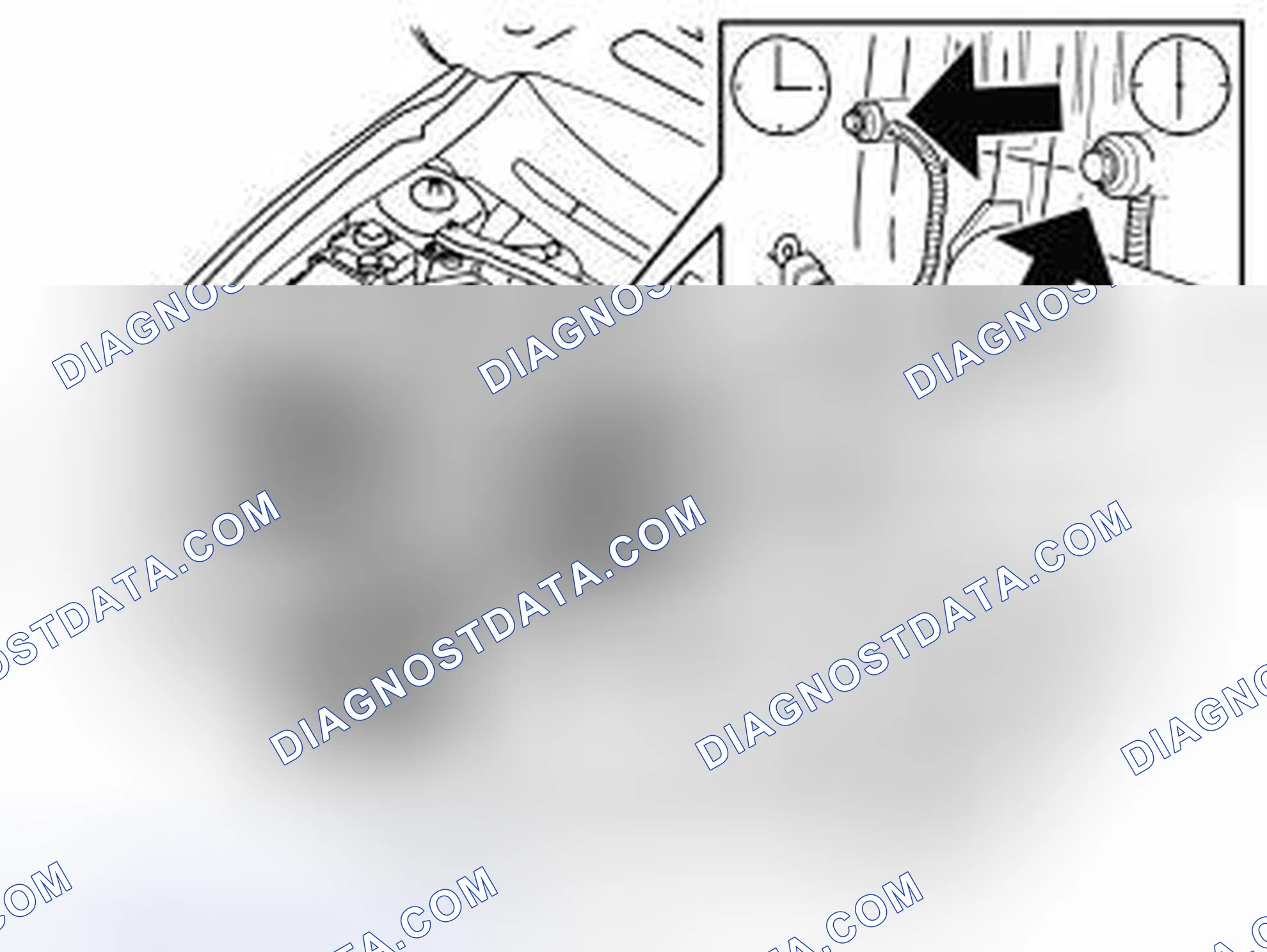 Scheme 9: Installing knock sensors (KS)