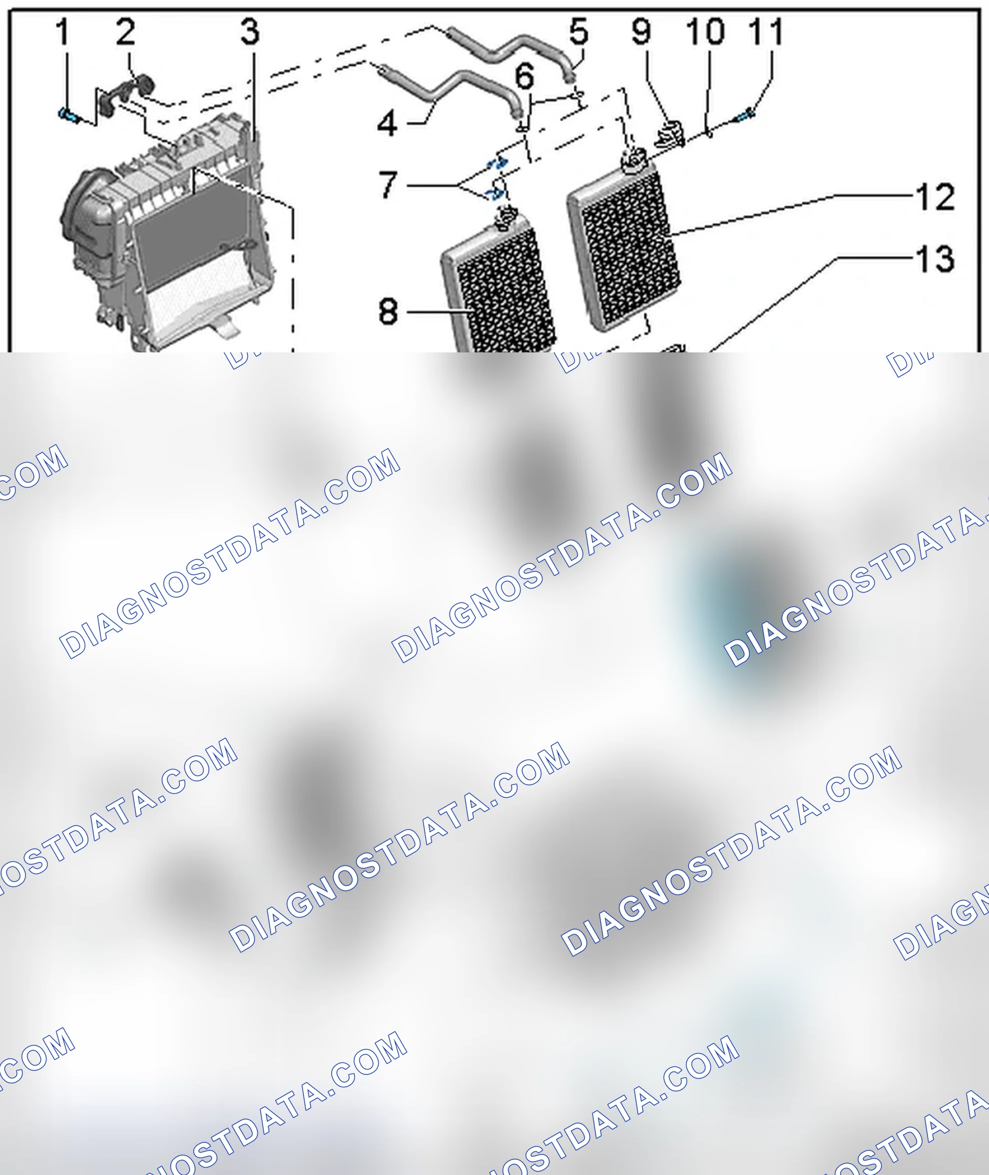 Scheme 476: A/C SYSTEM, BASIS