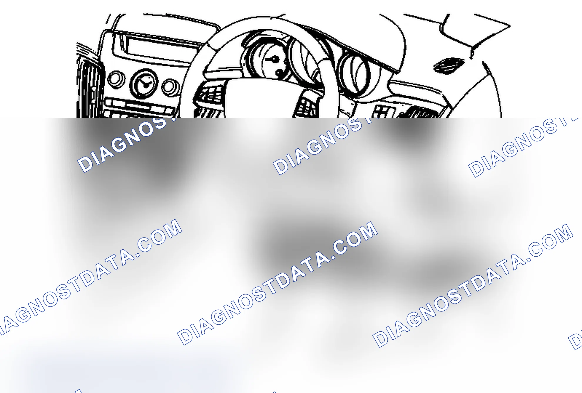 Scheme 70: Instrument Panel Insulator Replacement - Right Side (Right Hand Drive)