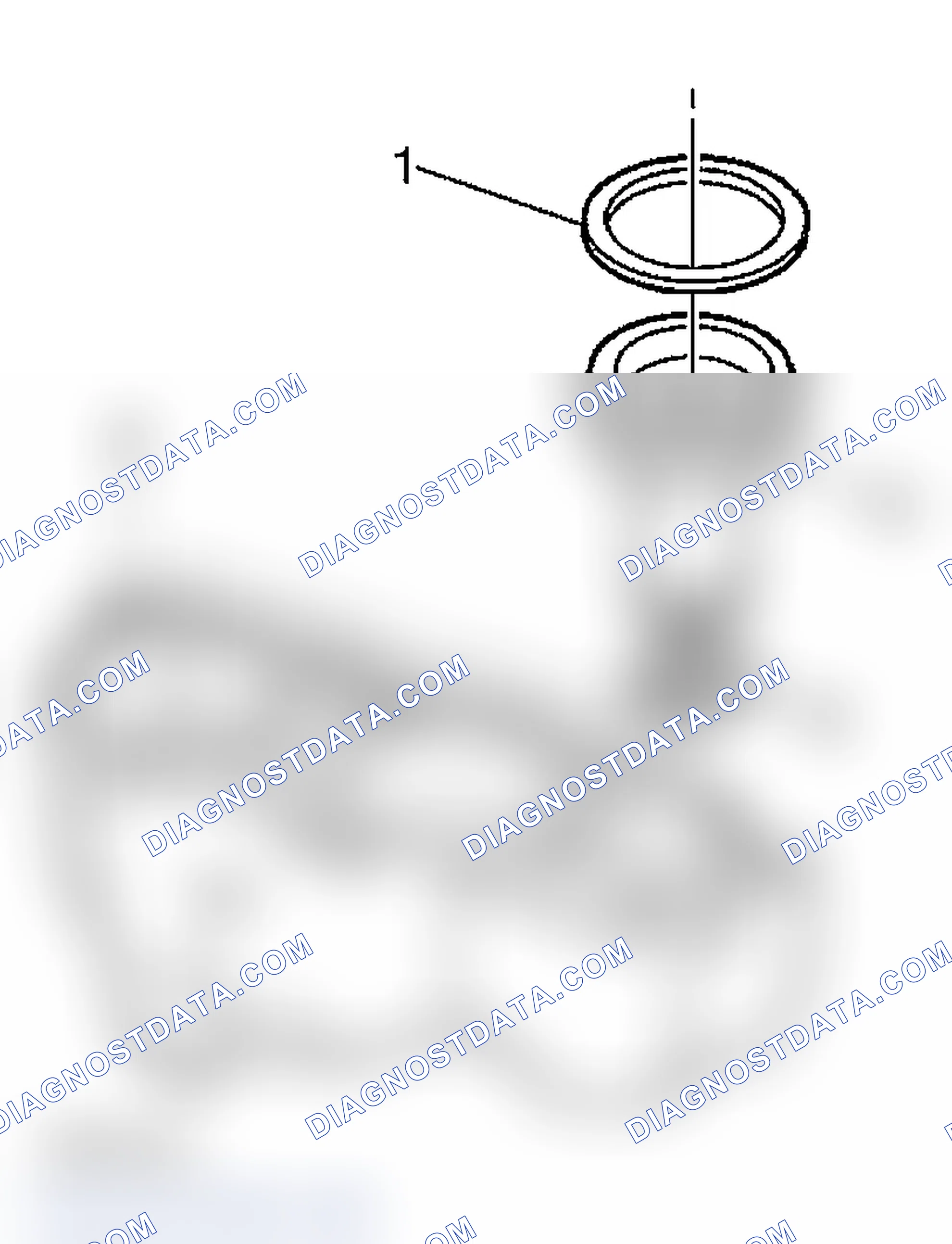 Scheme 855: Third and Fourth Clutch Accumulator Disassembly
