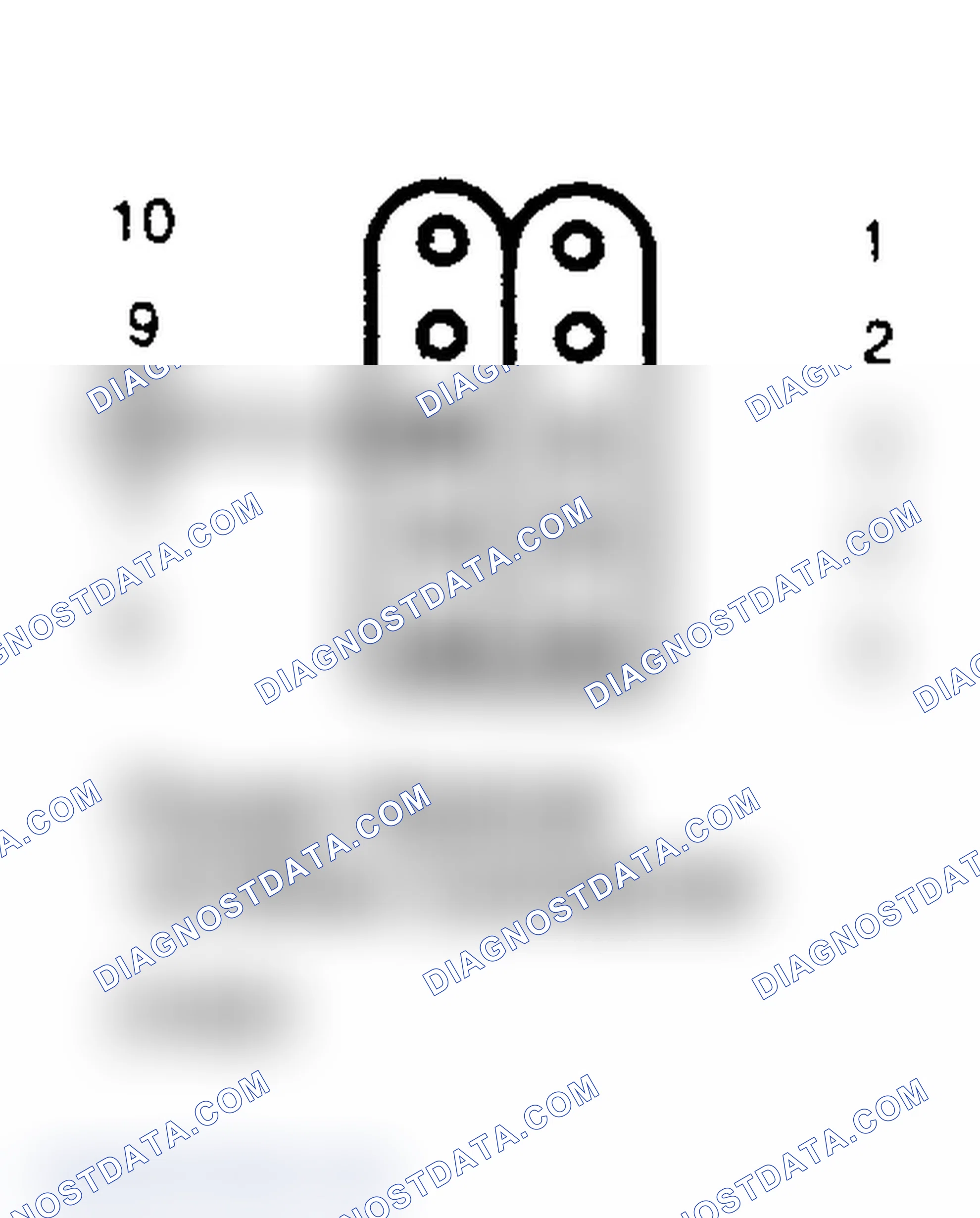 Scheme 166: Power Module 10-Wire Connector
