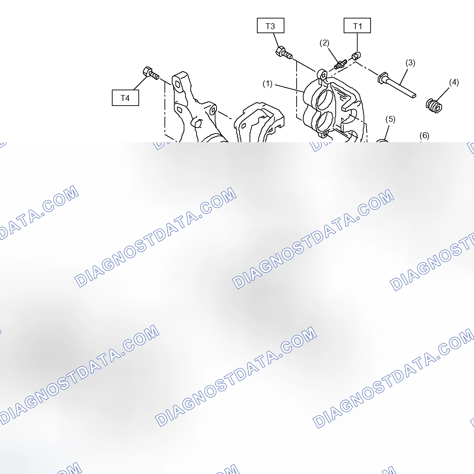 Scheme 1: Front Disc Brake